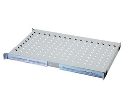 DIGITUS Fachboden 1HE 44x483x737mm bis 100KG grau