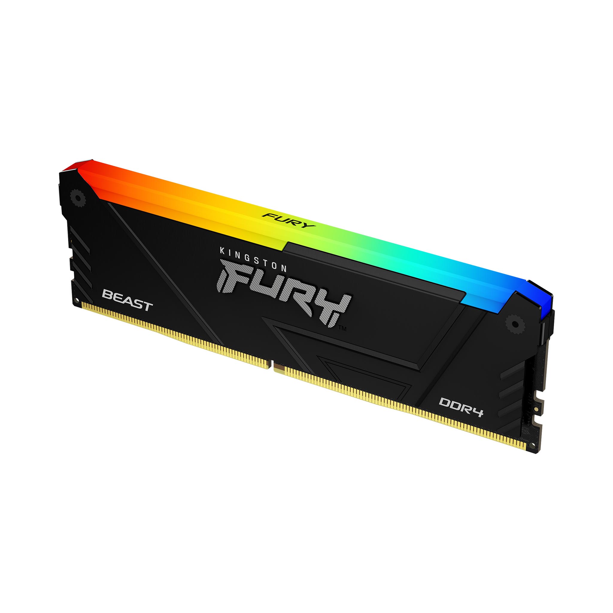 DDR4 8GB PC 3600 CL17 Kingston FURY Beast RGB retail