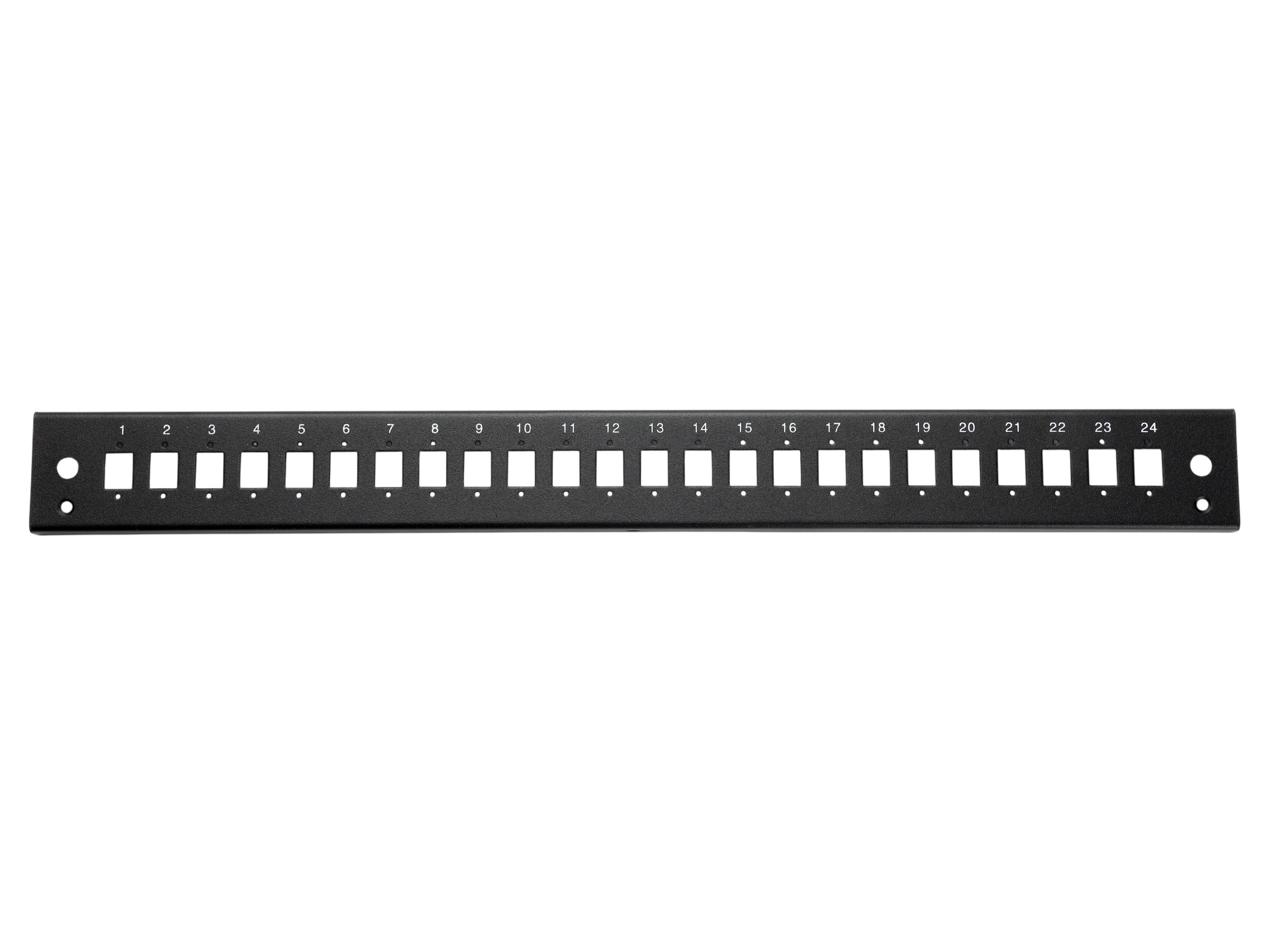 Equip 19 Patchpanel 24xLC-Duplex,SC-Simplex 1U Stahl sw