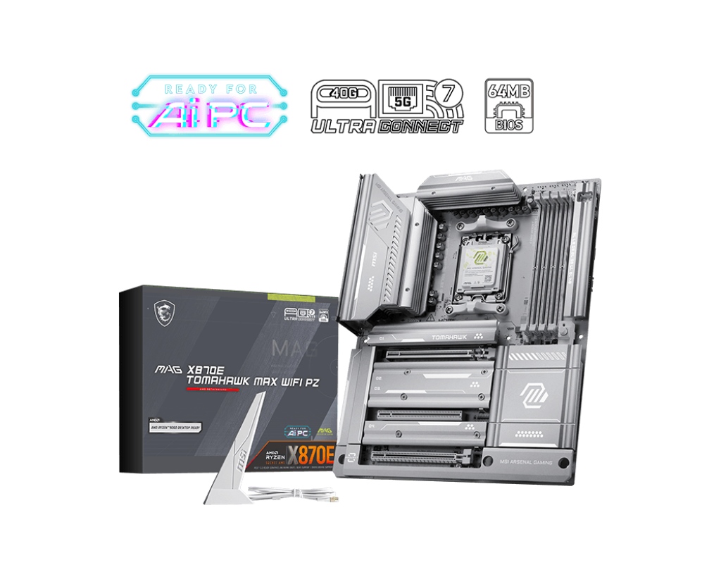 MSI MAG X870E TOMAHAWK MAX WIFI PZ (AM5)