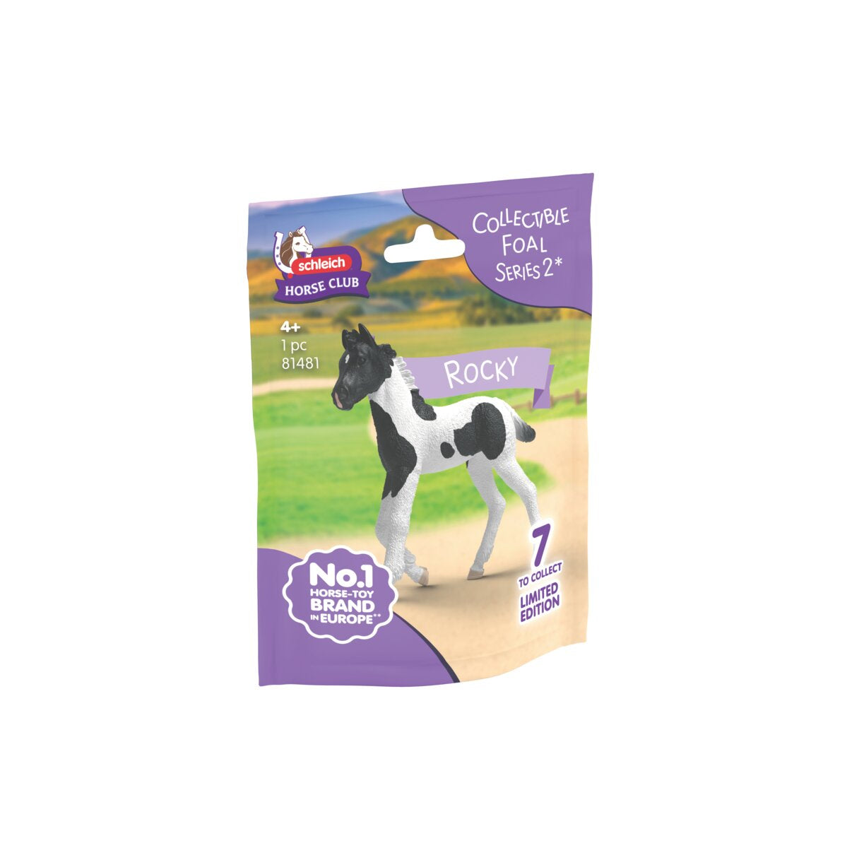 Horse Club Sammelfohlen Rocky, Spielfigur