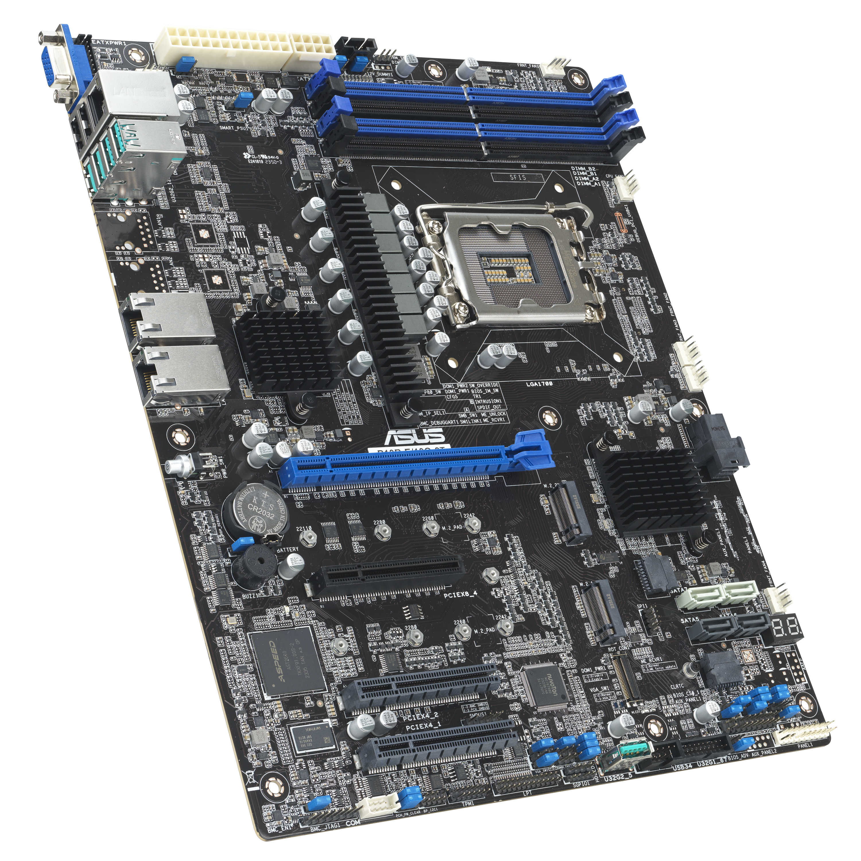 ASUS P13R-E/10G-2T ATX 1x LGA 1700 DDR5 2x10G ASMB11
