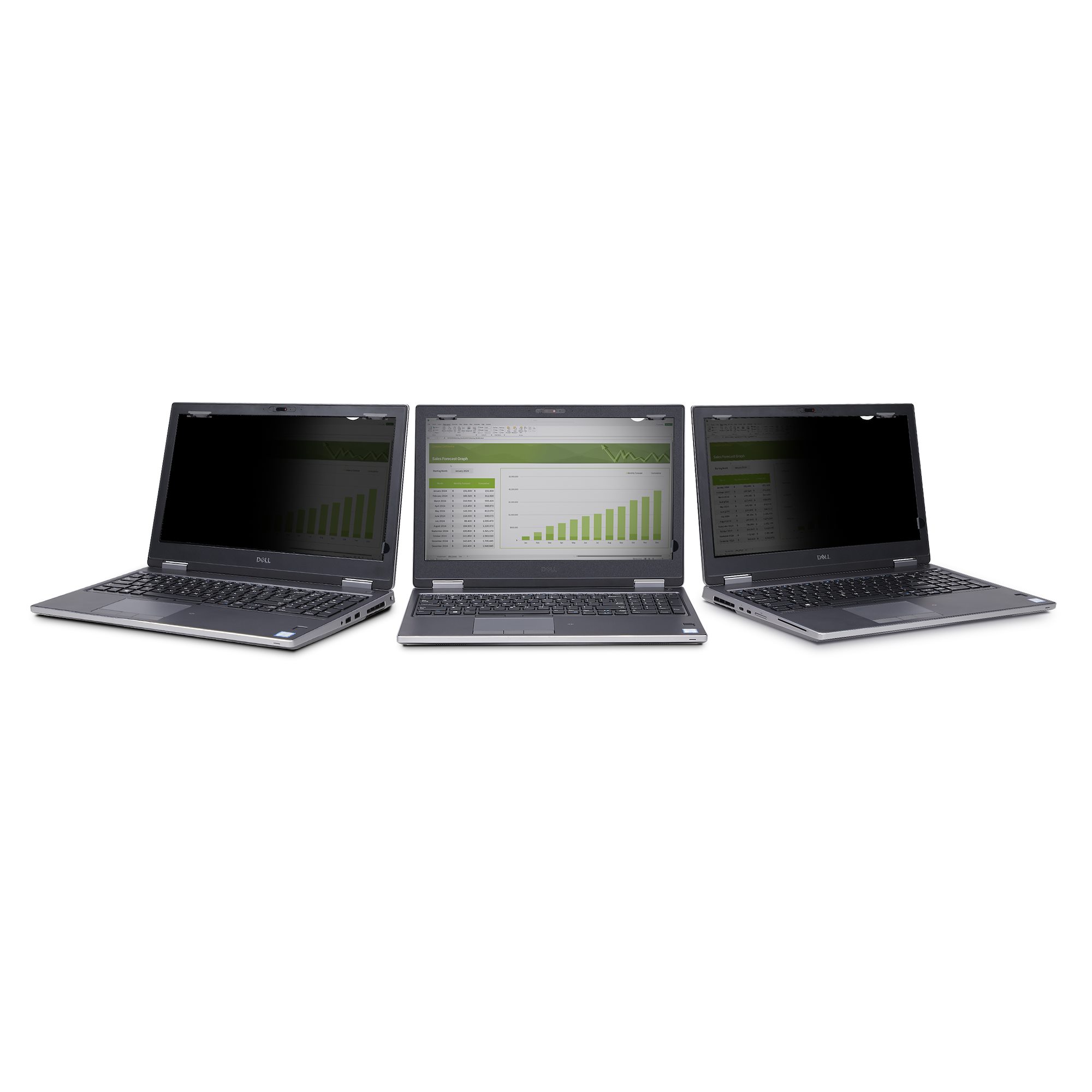 STARTECH.COM 35,56cm 14Zoll 16:10 Touch Laptop Sichtschutz Sichtschutzfolie Notebook Blickschutzfilter/Blaulichtfilter Flip-Up