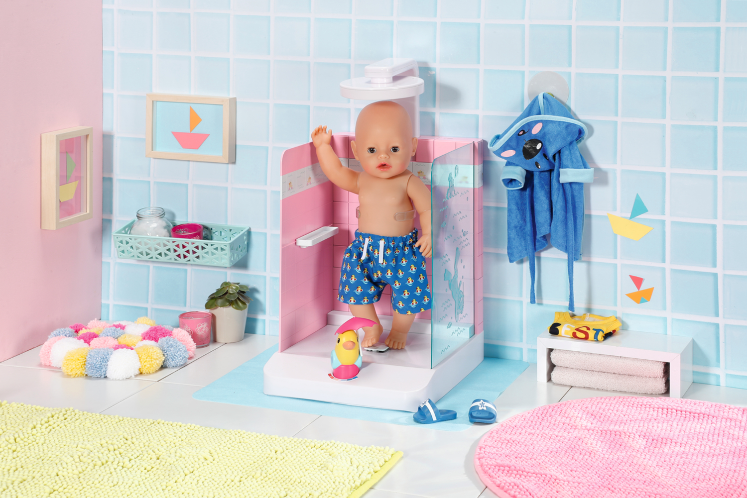 BABY born® Bath Walk in Shower, Puppenzubehör