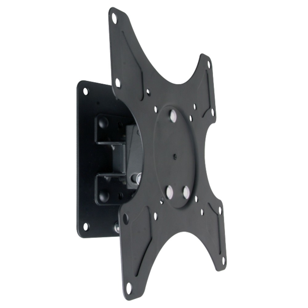 TECHLY Wandhalterung fuer LCD TV schwarz 48,26cm-93,98cm 19-37Zoll mit Neigung