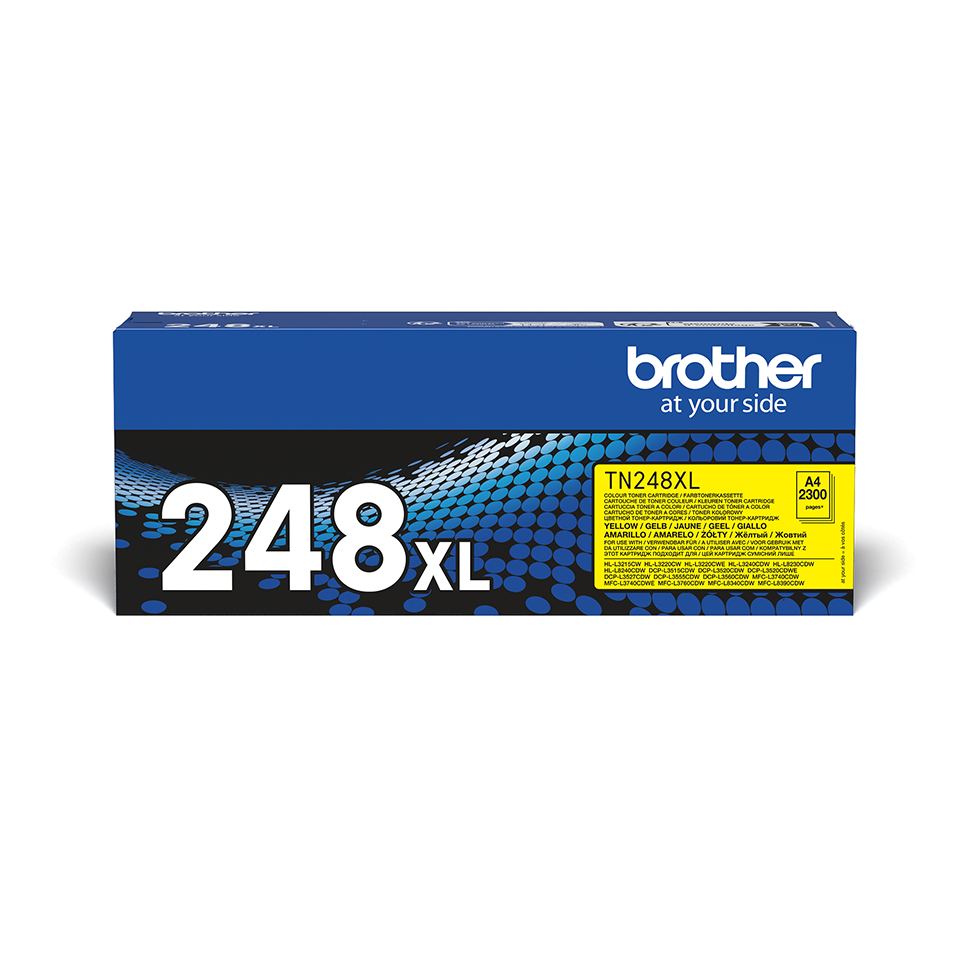 brother TN-248XLY gelb Toner
