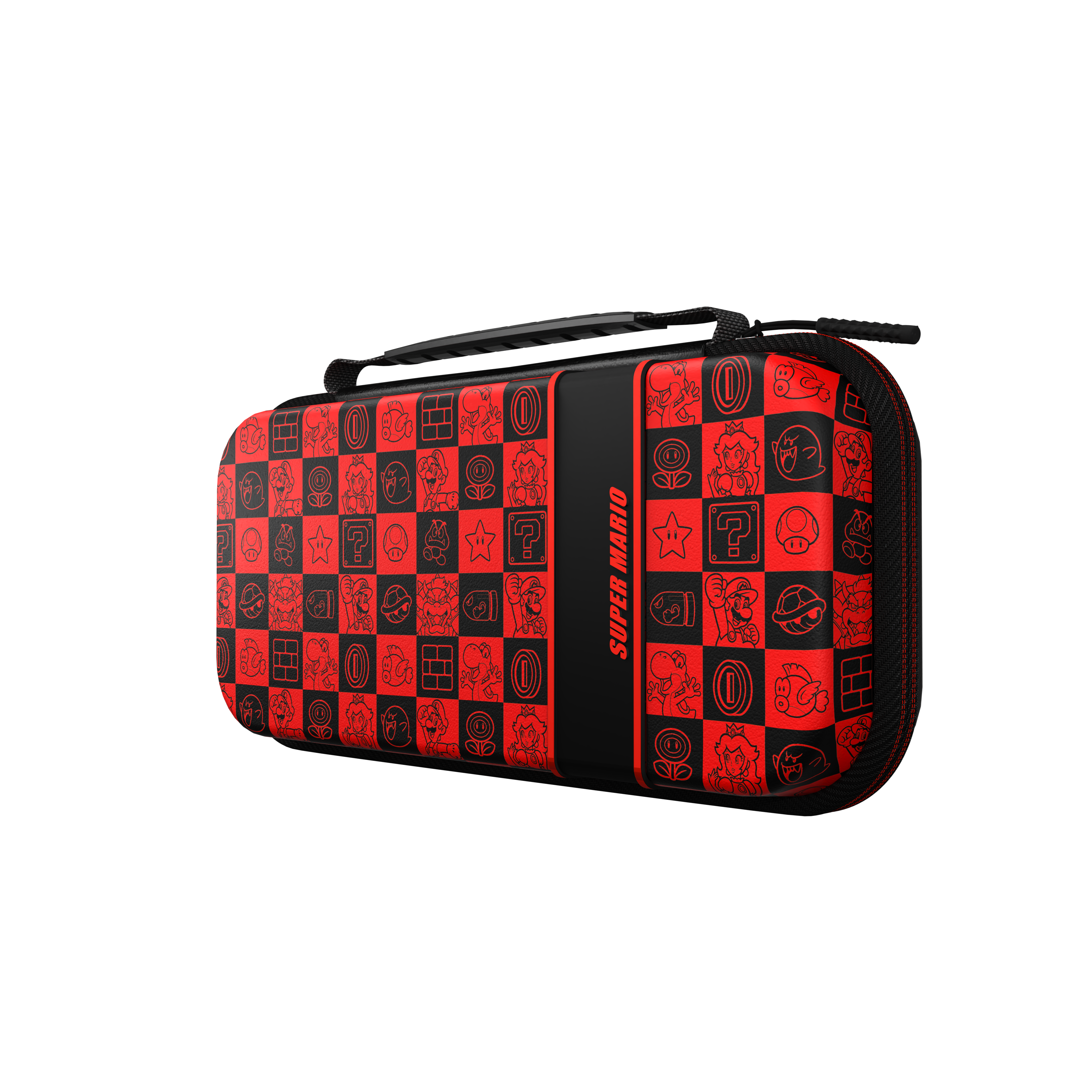 PDP Tasche Travel Case Plus-Mario Icon GlowintheDark Switch