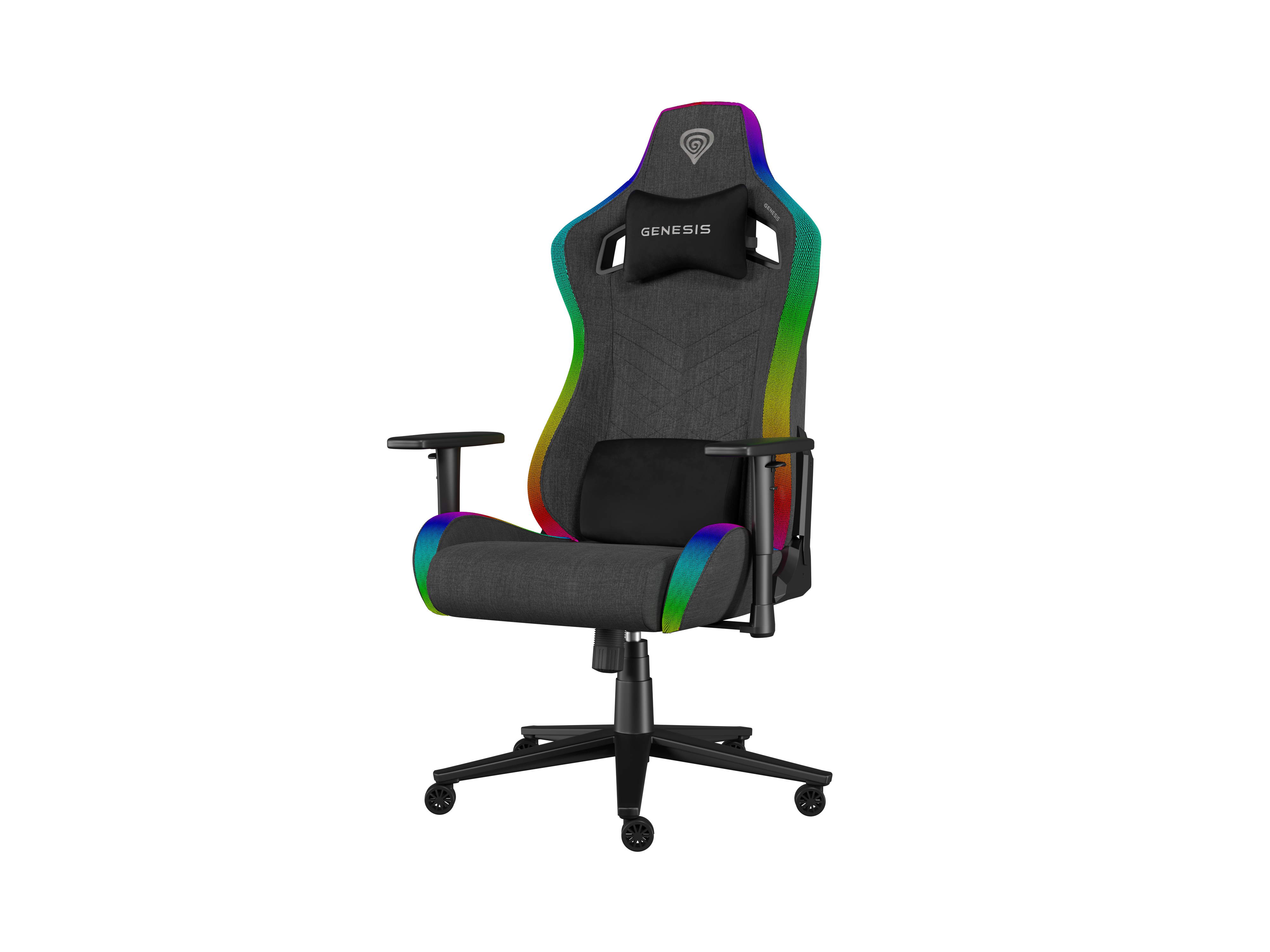 Genesis Gaming Stuhl TRIT 660 RGB grau