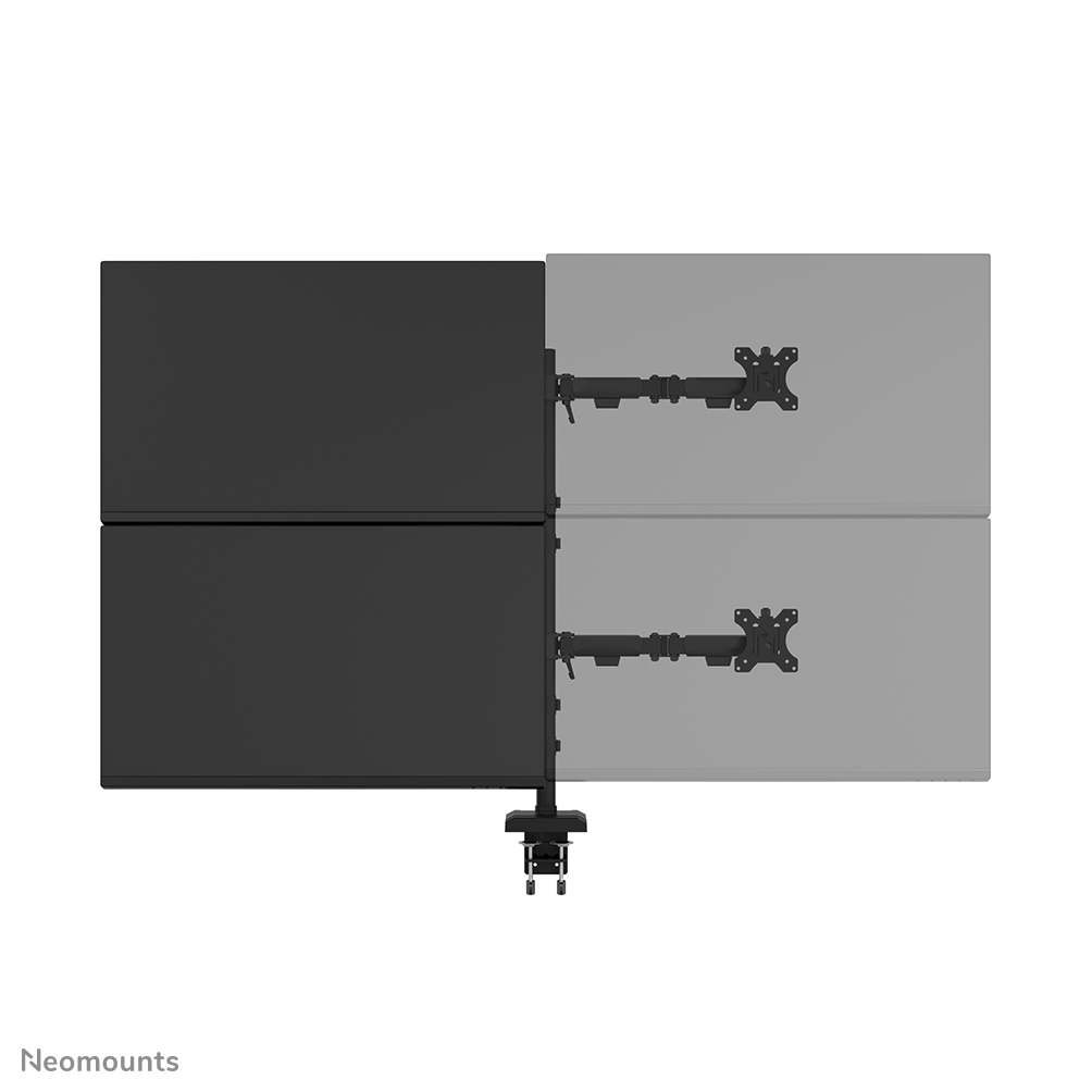 Neomounts TIS 10-32 4TFT 1Gelenk schw. Max.24KG