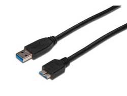 USB 3.2 Gen 1 Anschlusskabel USB-A > Micro USB-B