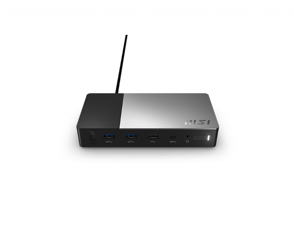 MSI USB-C Docking Station Gen 2 1xDP,1xDP USB-C,1xHDMI,5xUSB
