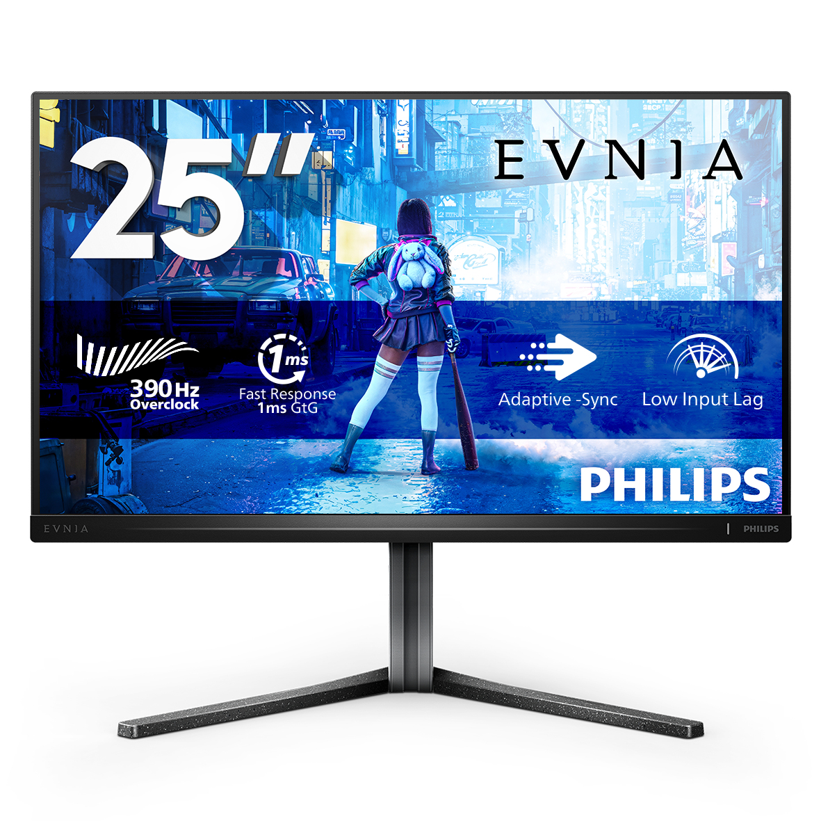 Evnia 25M2N5200U, Gaming-Monitor