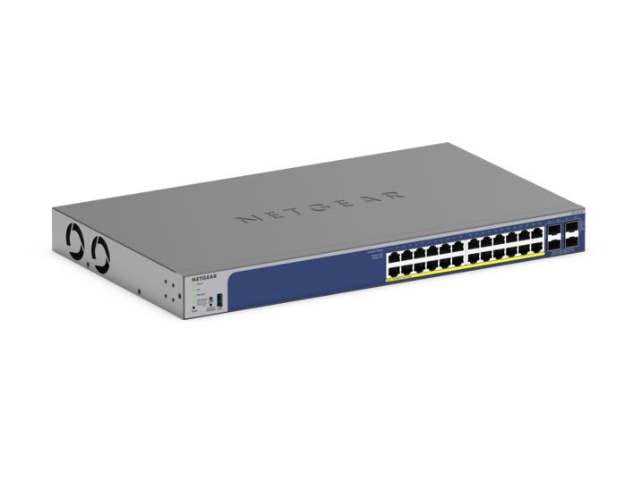 24 PORT 1G SMART POE SWITCH 190W POE+ BUDGET 4XSFP+