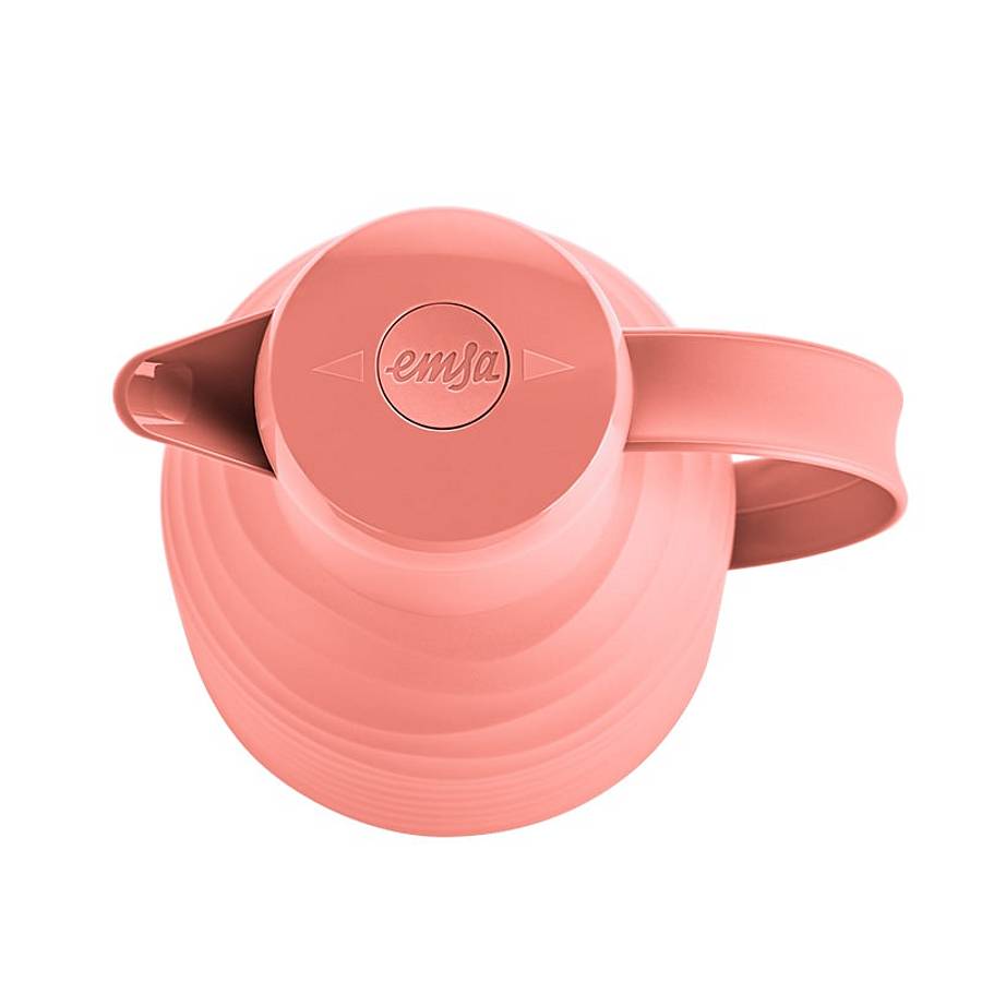 emsa Isolierkanne SAMBA Wave koralle 1,0 l, 1 St.