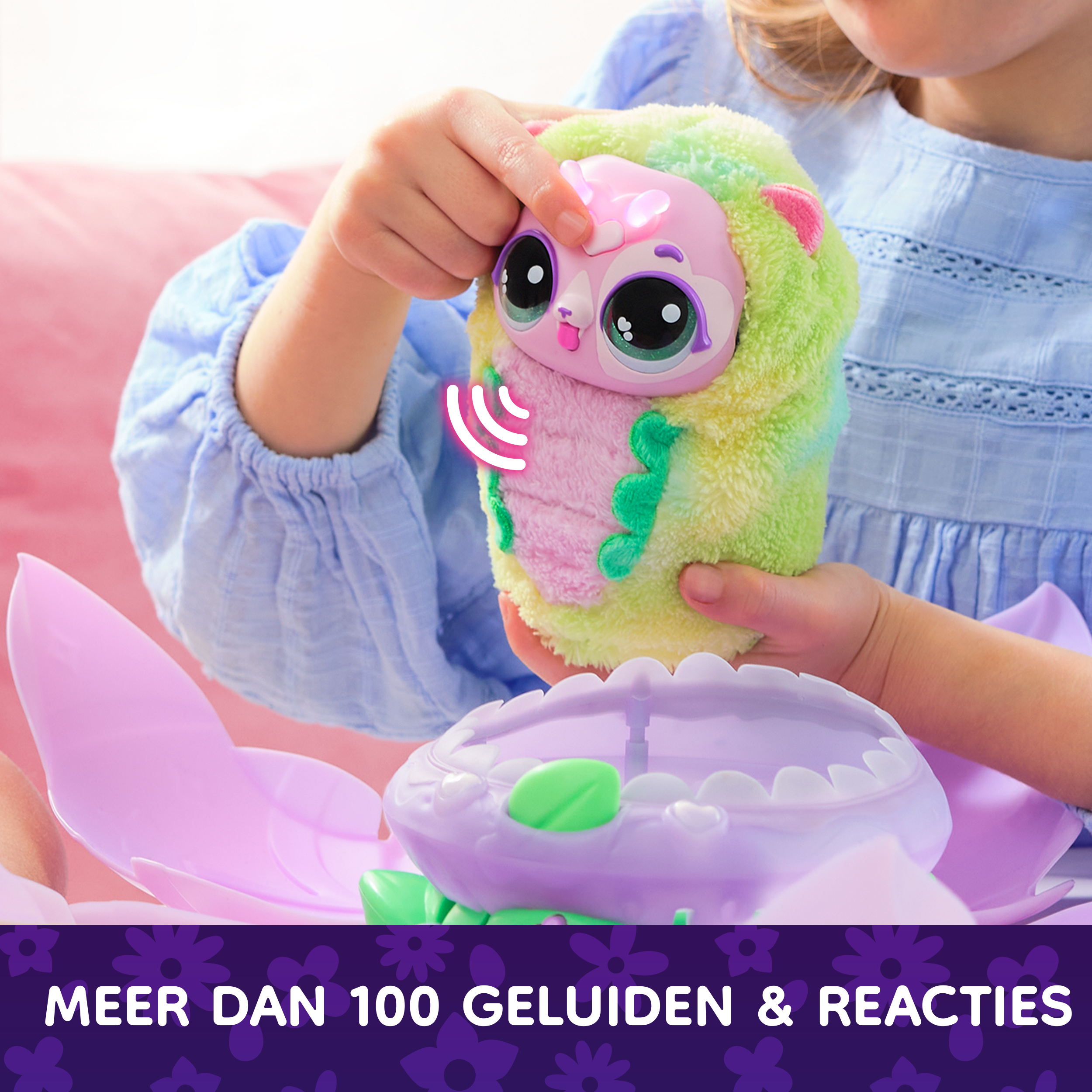 Bloomables von Hatchimals - Kittyfly, Spielfigur