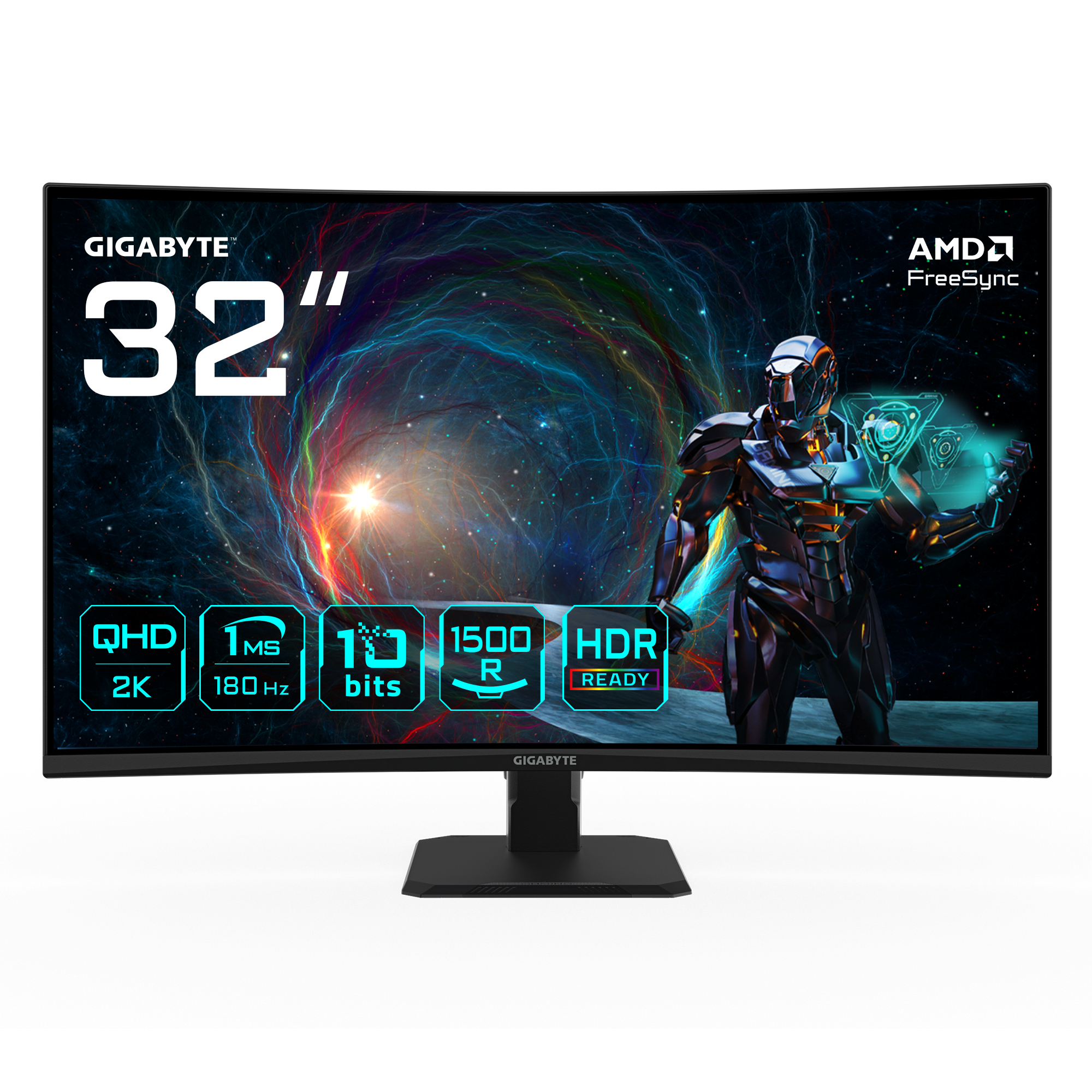 GS32QCA, Gaming-Monitor