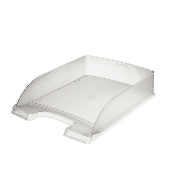 LEITZ Briefablage Plus 52270003 frost DIN A4, 1 St.