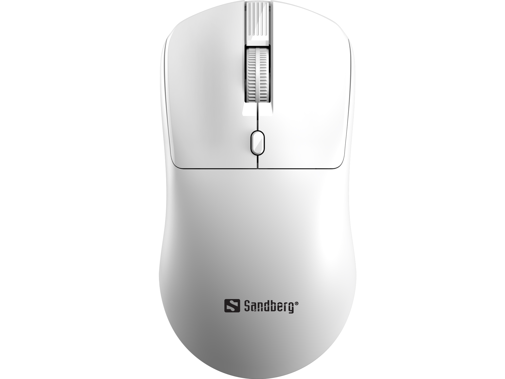 SANDBERG Wireless Mouse Saver White
