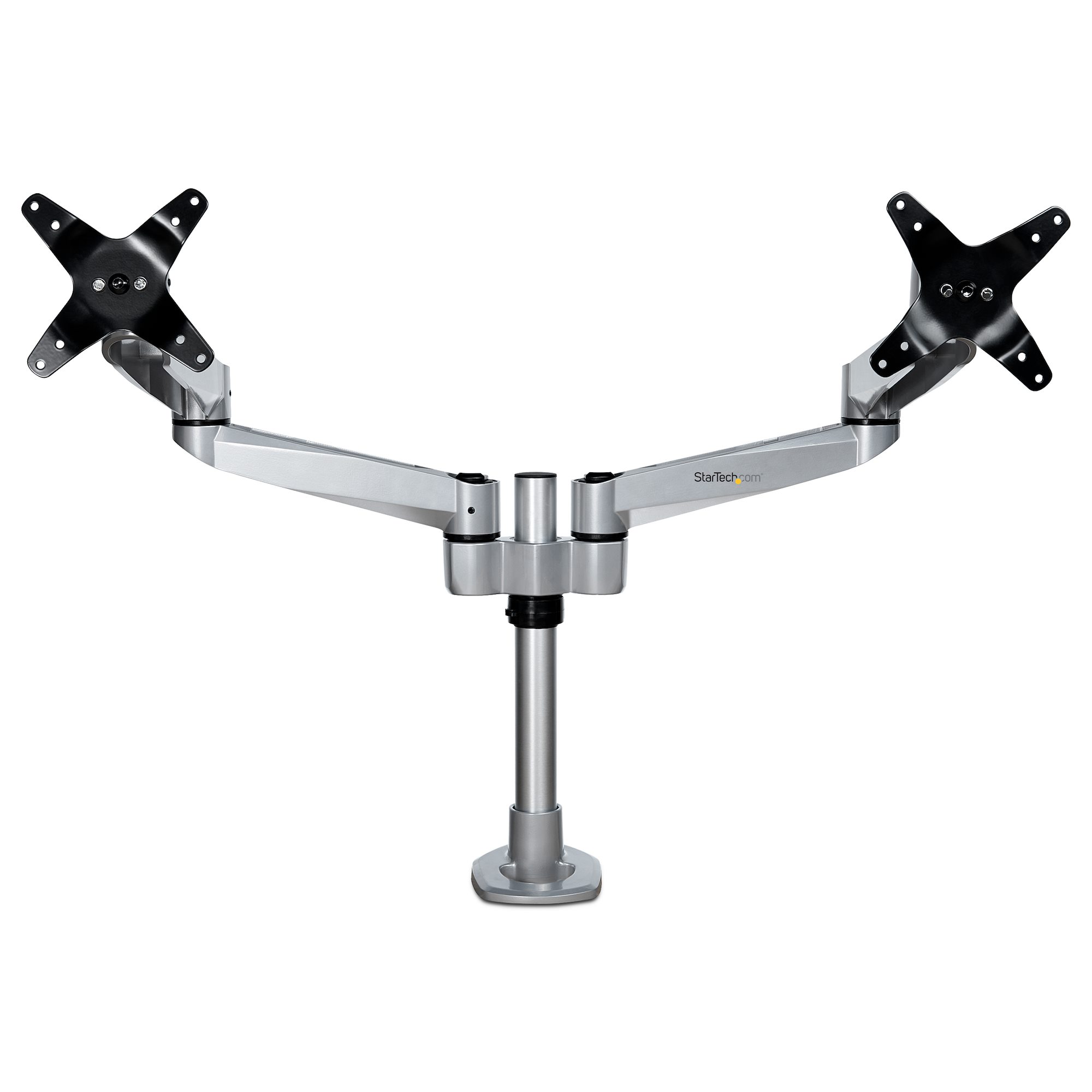 DESK MOUNT DUAL MONITOR ARM .