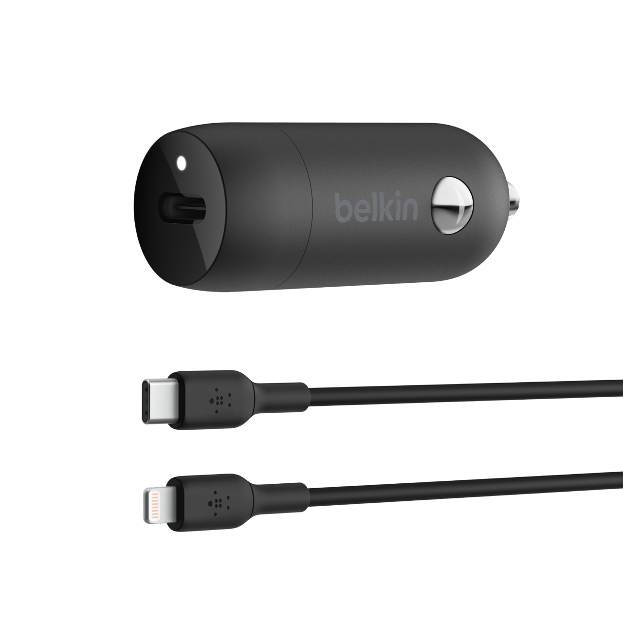 CCA004BT1MBK-B5 BELKIN 30W USB-C PD CAR CHARGER WITH PPS TE