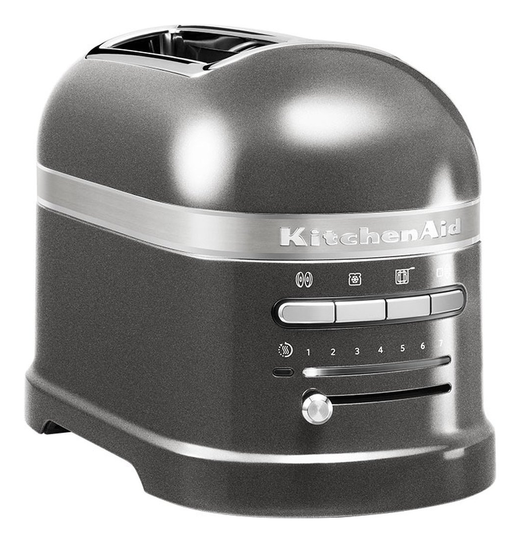 Kitchenaid 5KMT2204EMS Toaster 2 Scheiben silber