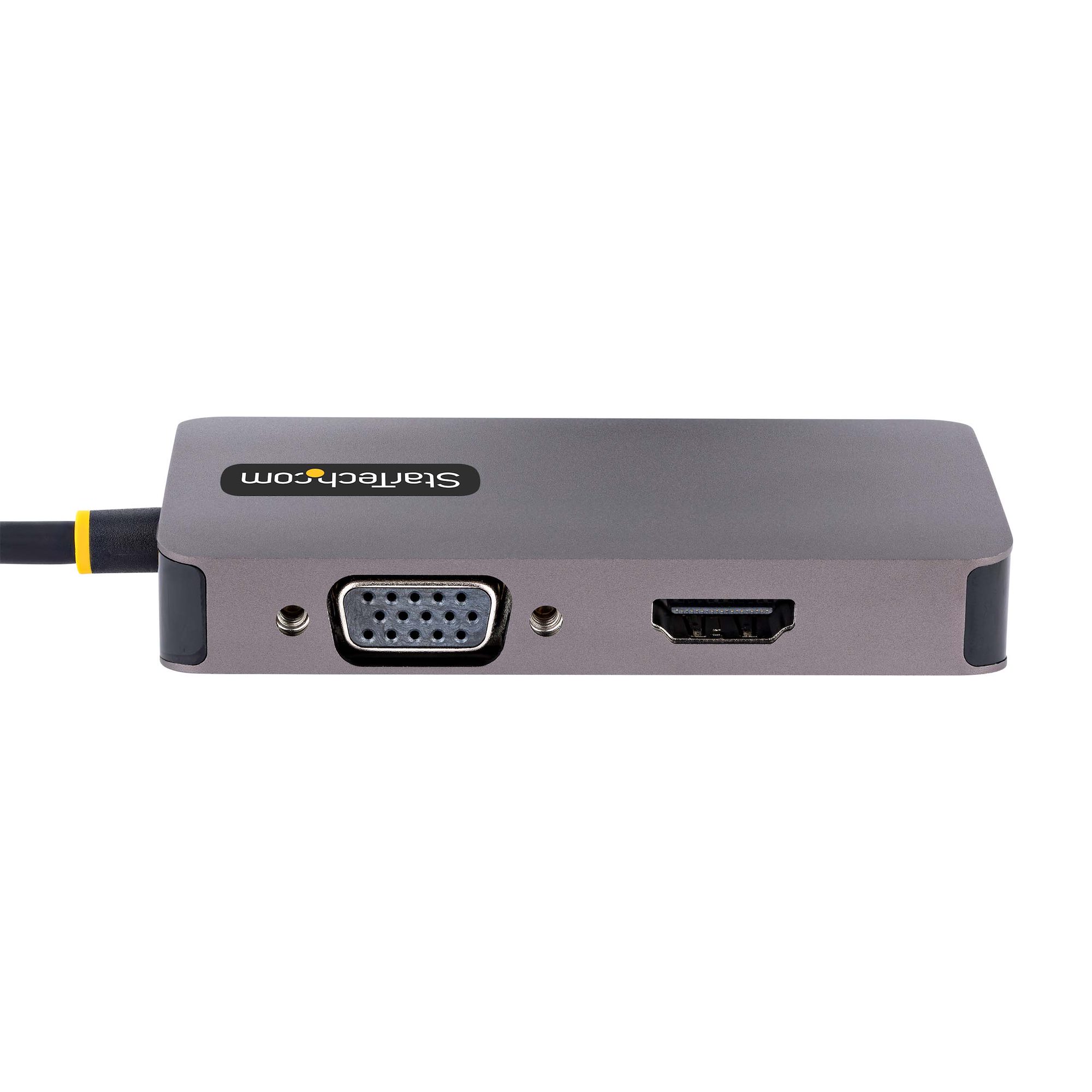 USB C VIDEO ADAPTER 4K 60HZ ALUMINUM