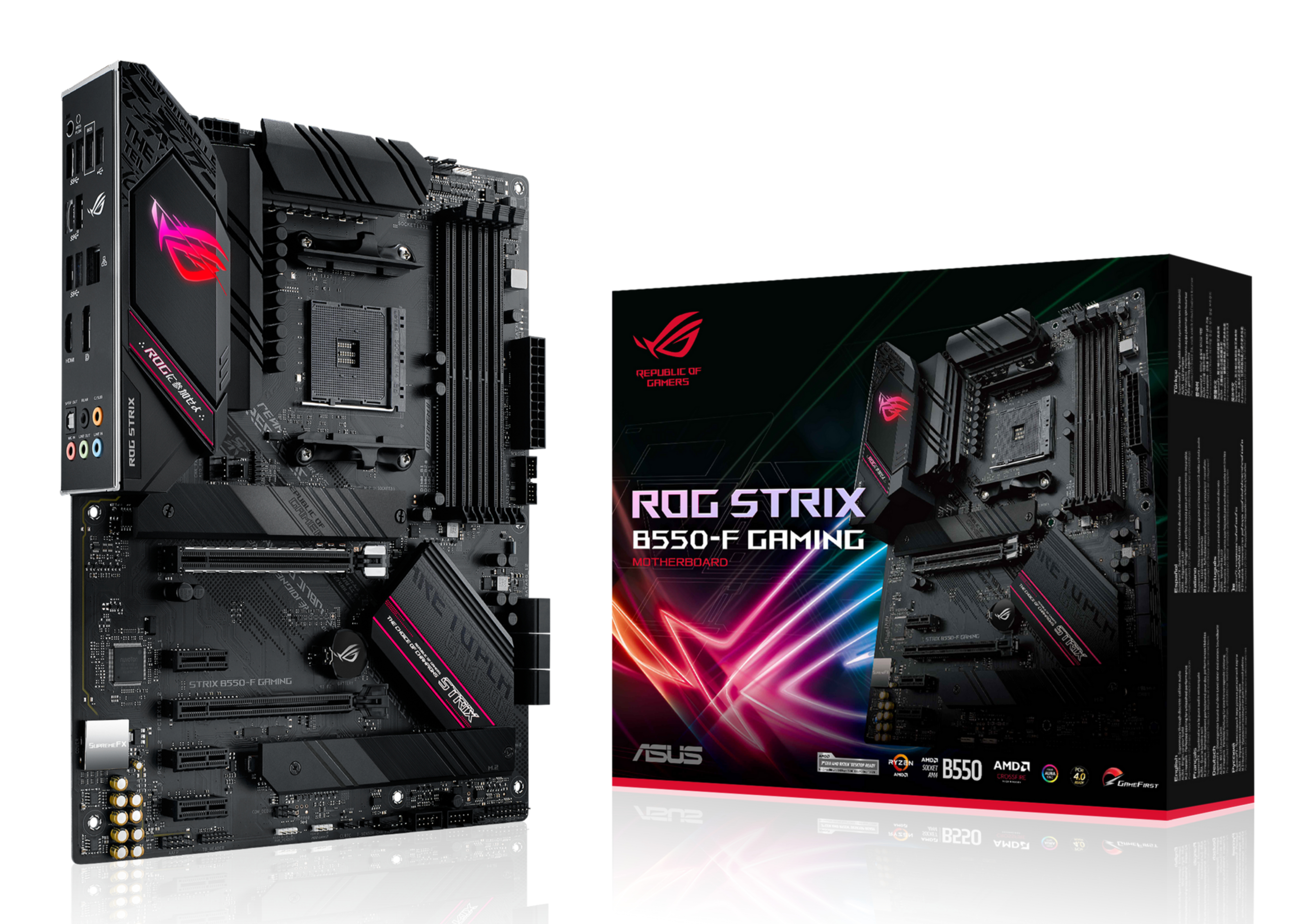 ROG STRIX B550-F GAMING, Mainboard