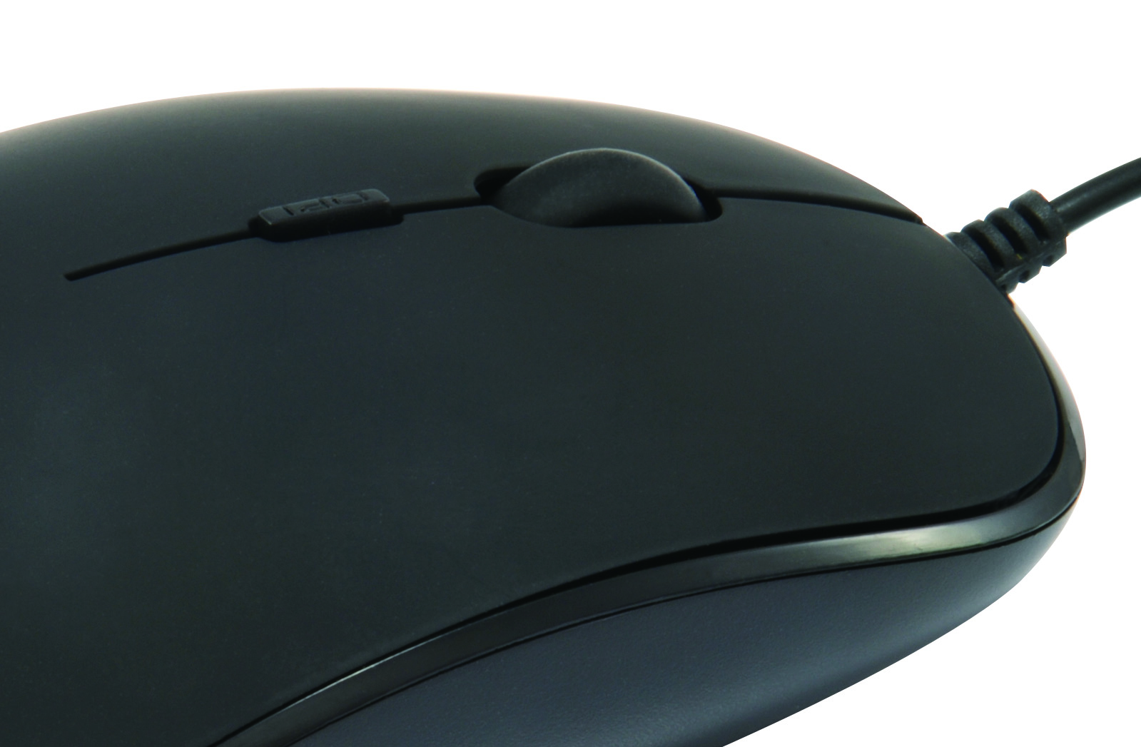 CONCEPTRONIC Optische Maus USB-A/1200DPI/4Tasten L+R schwarz