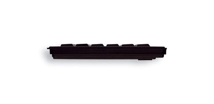 CHERRY ML5500 Tastatur Wired DE TKL 75% +Touchpad schwarz