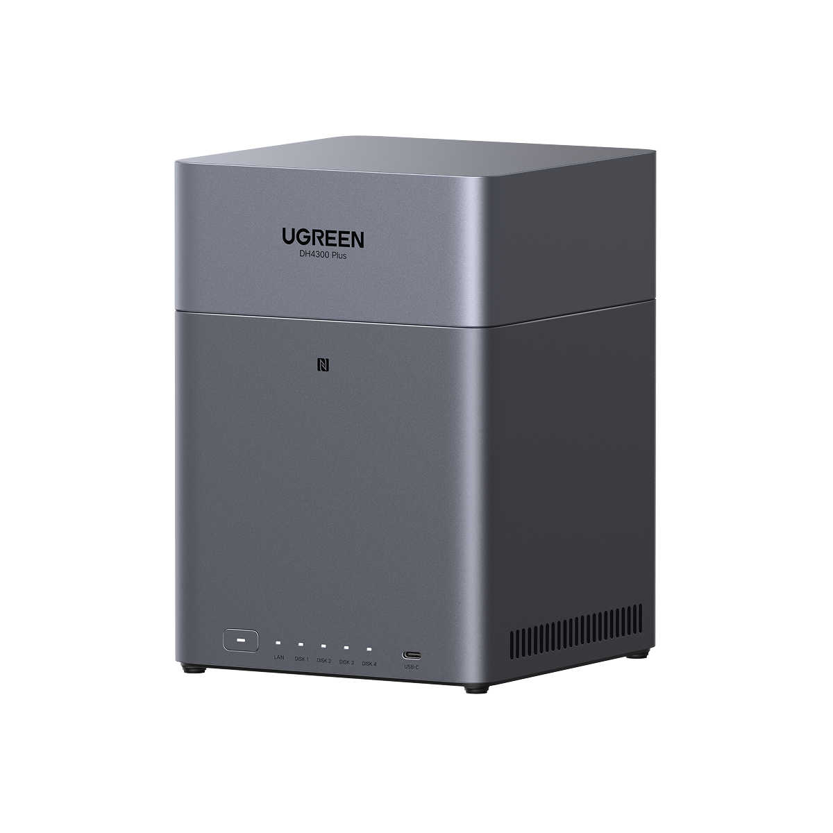DH4300 Plus, NAS