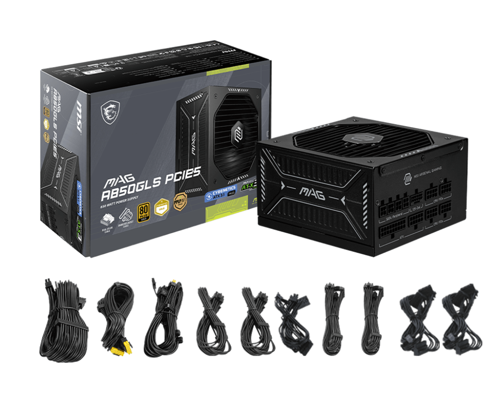 MSI Netzteil MAG A850GLS PCIE5 850Watt