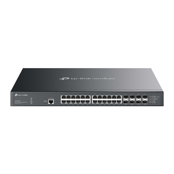32-PORT 10GE L2+ MANAGED SWITCH 24X10G POE++ 8X SFP+ 770 W POWER