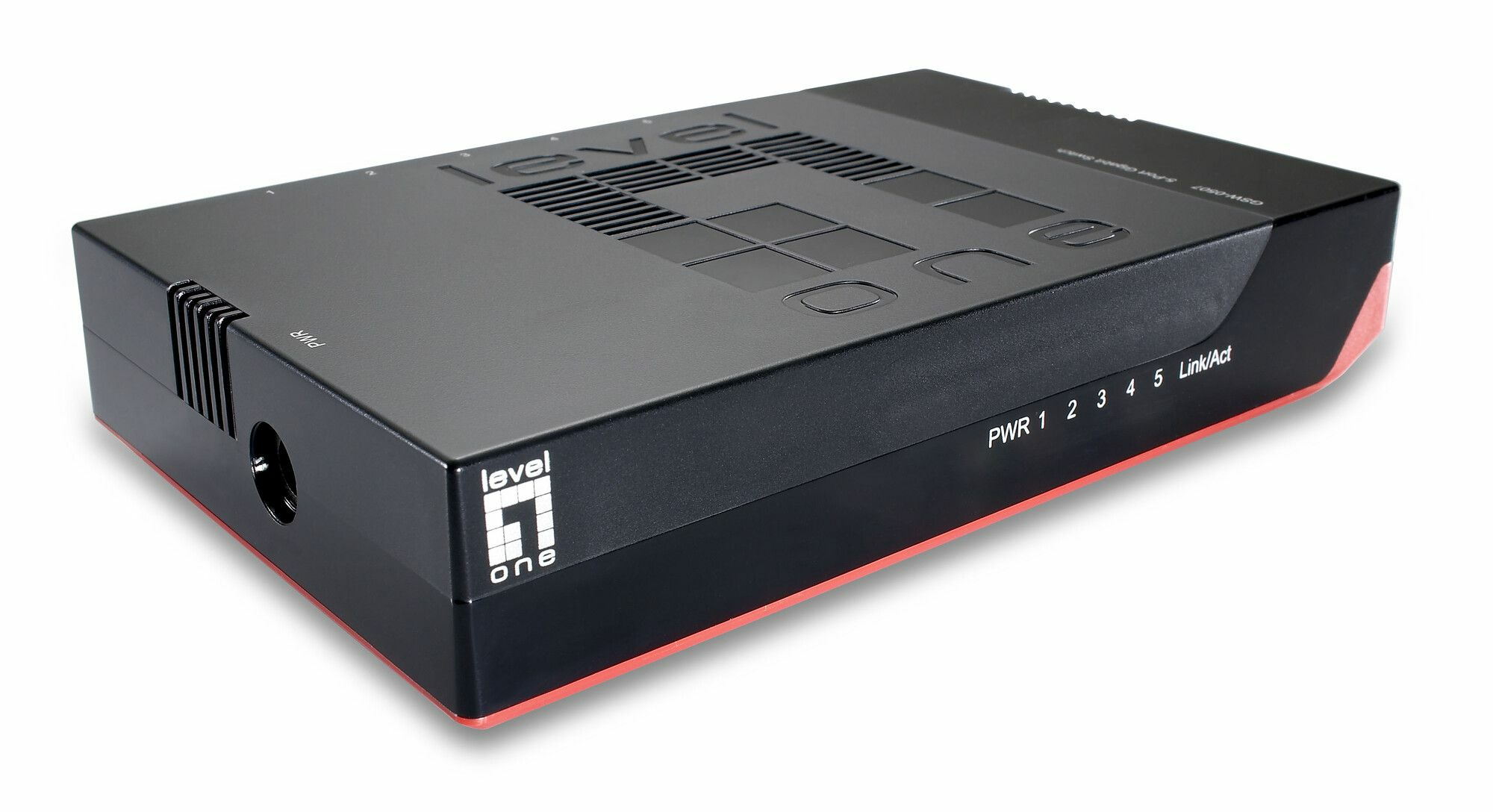 LevelOne Switch 5xGE unmanaged Plastik
