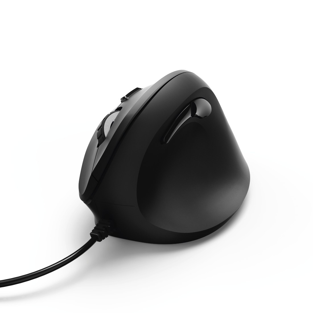 hama EMC-500 Maus ergonomisch kabelgebunden schwarz