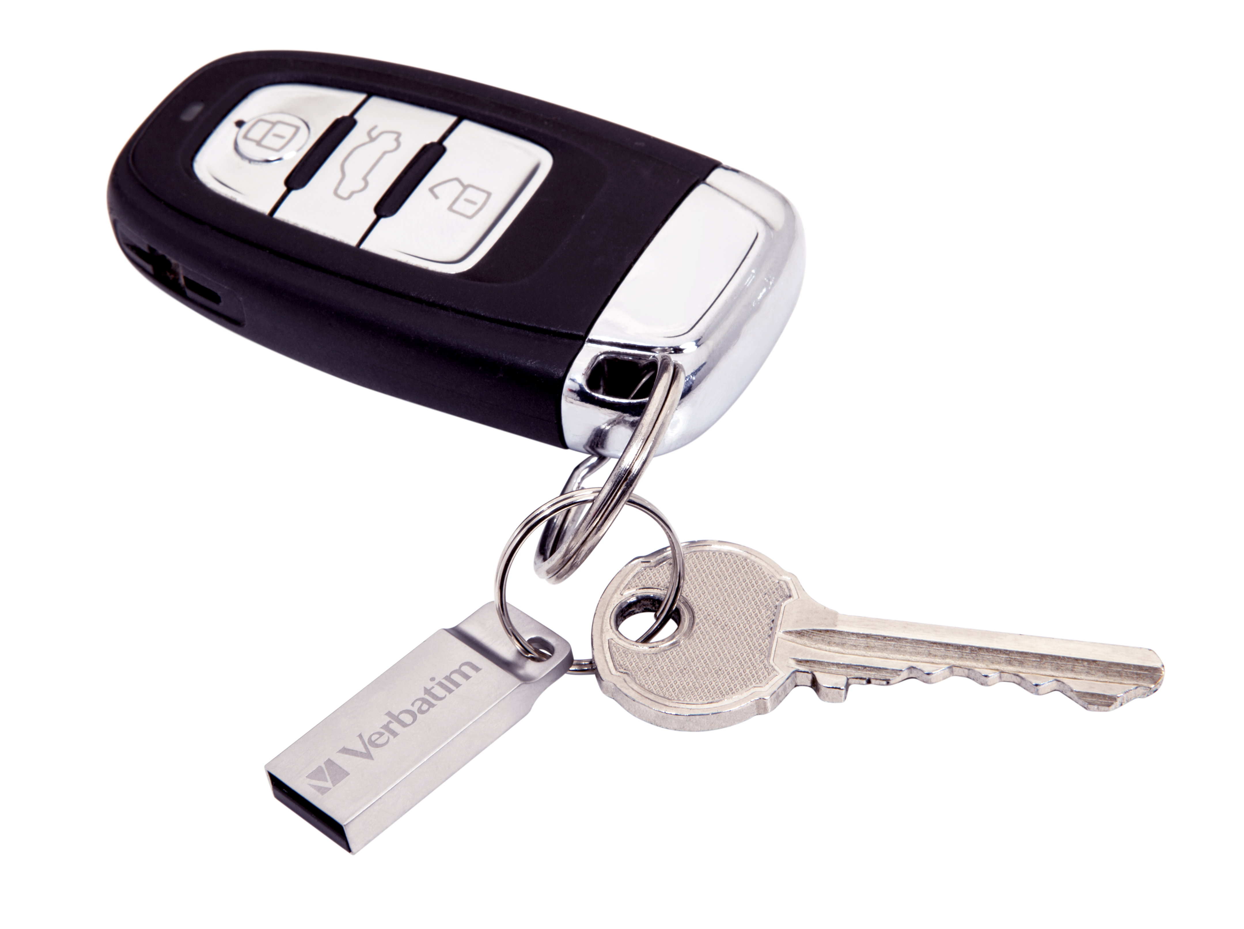 USB-Stick 64GB Verbatim 2.0 Metal Executive Silver retail
