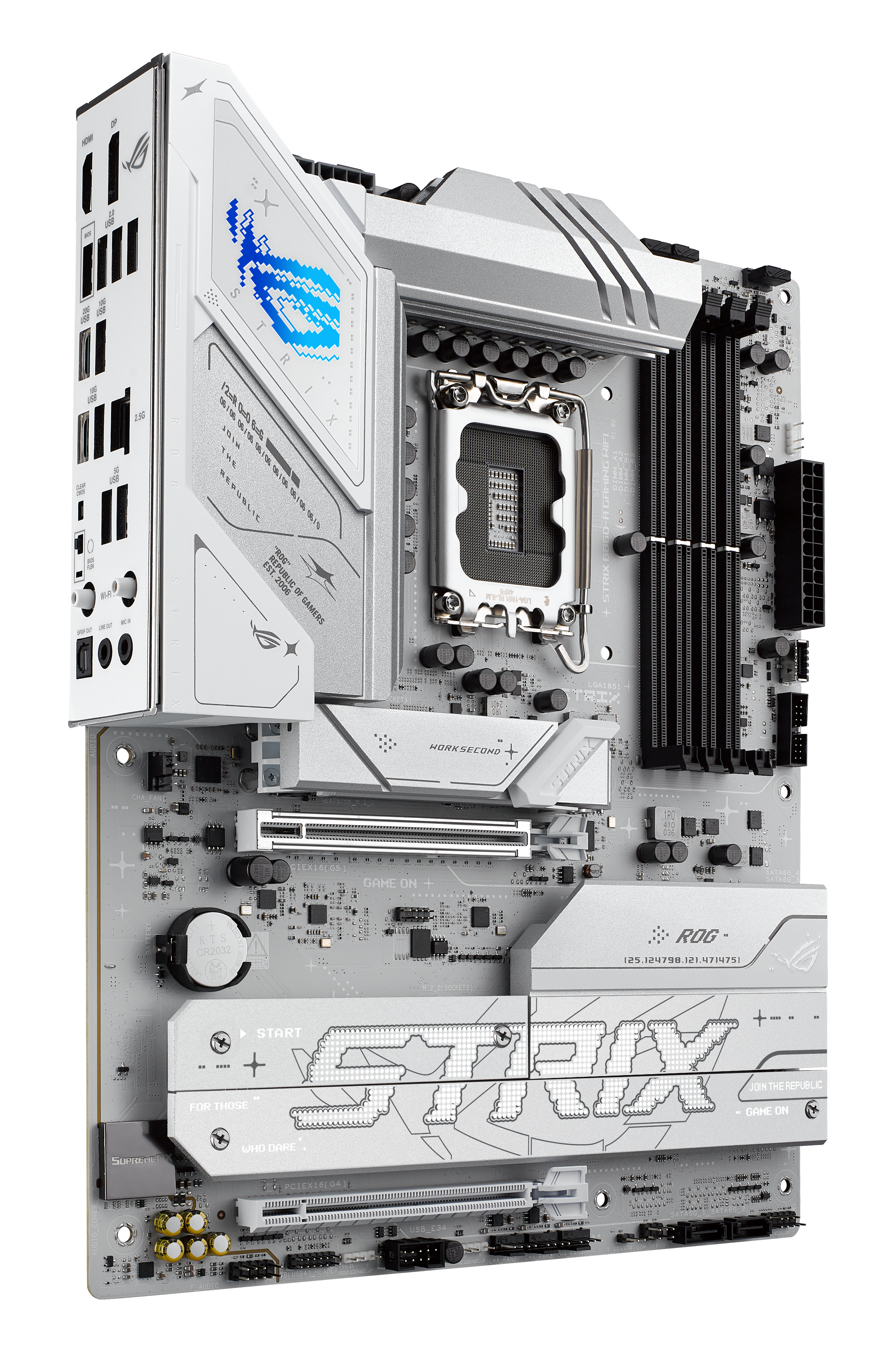 ASUS ROG STRIX B860-A GAMING WIFI (INTEL,1851,DDR5,ATX)