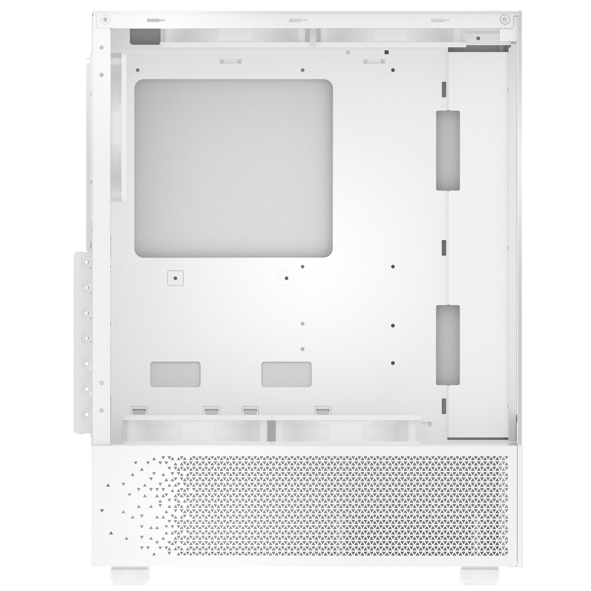 Geh XPG INVADER X MINI (ATX) Midi Tower weiß retail