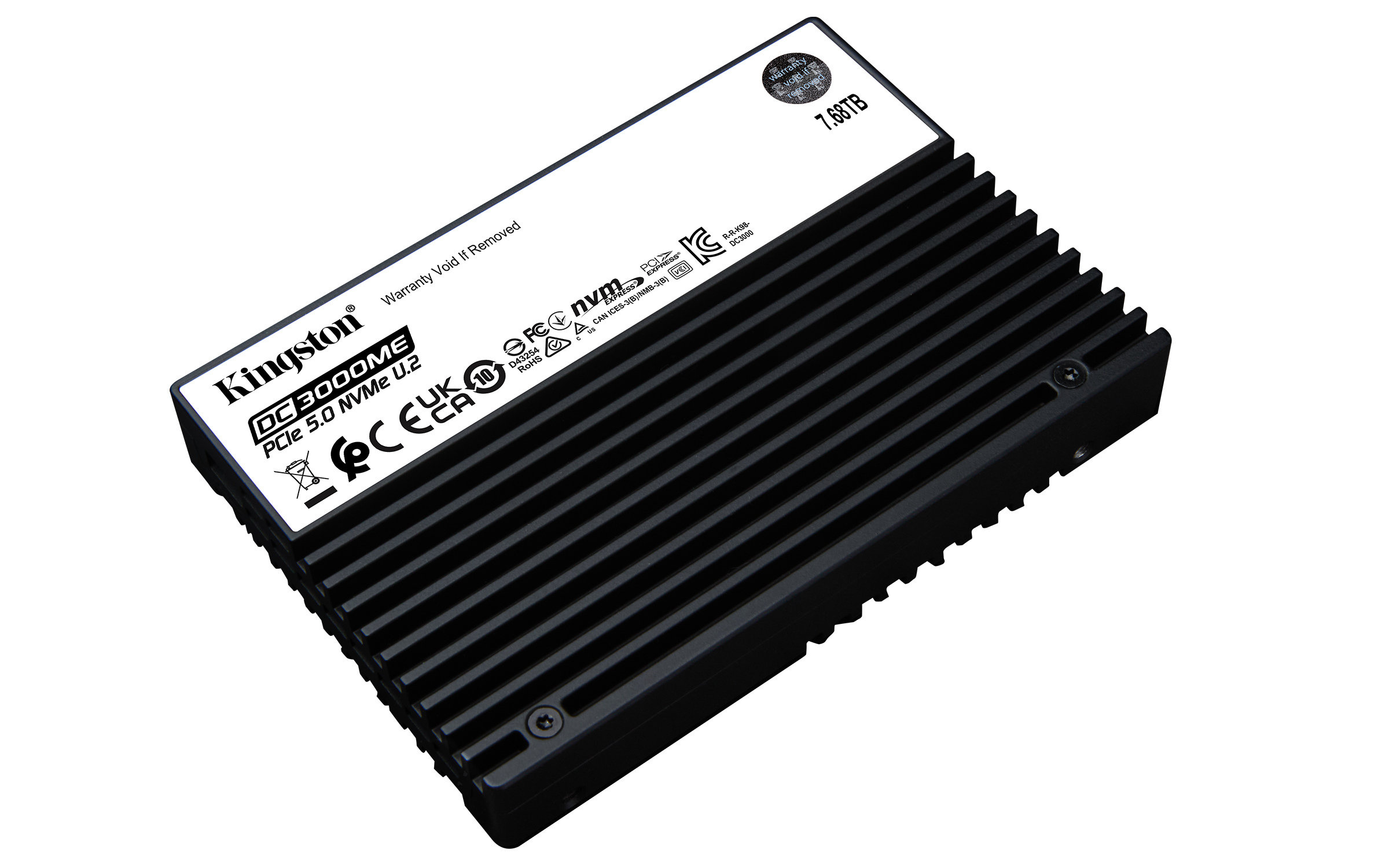 KINGSTON 7.68TB DC3000ME U.2 PCIe 5.0 NVMe TCG Opal Enterprise SSD