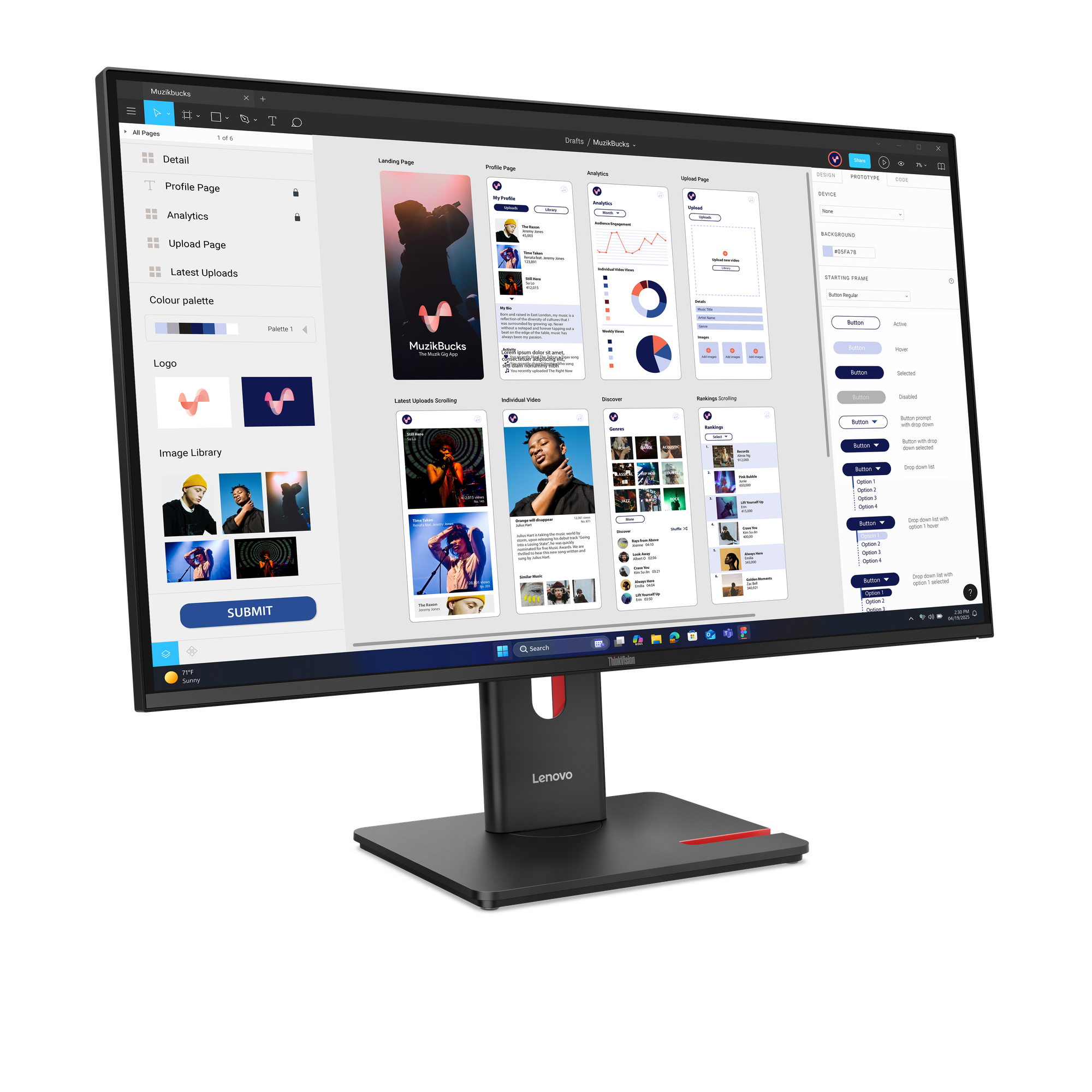 T32UD-40 31.5 4K UHD IPS 16:9 350CD/M L/T/P/S ENET USB-C