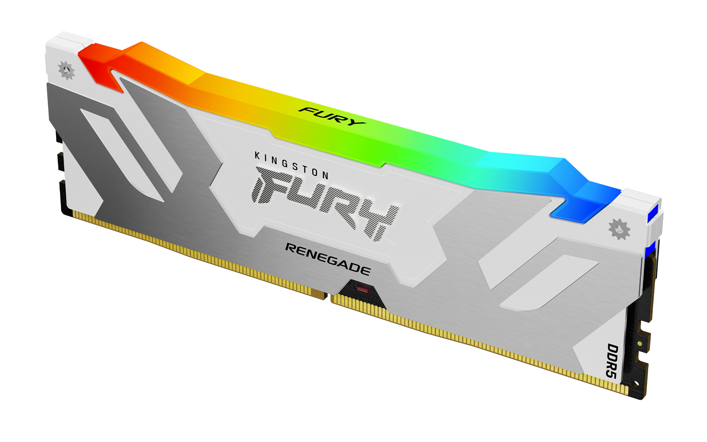 32GB DDR5-6400MT/S CL32 DIMM FURY RENEGADE RGB WHITE XMP