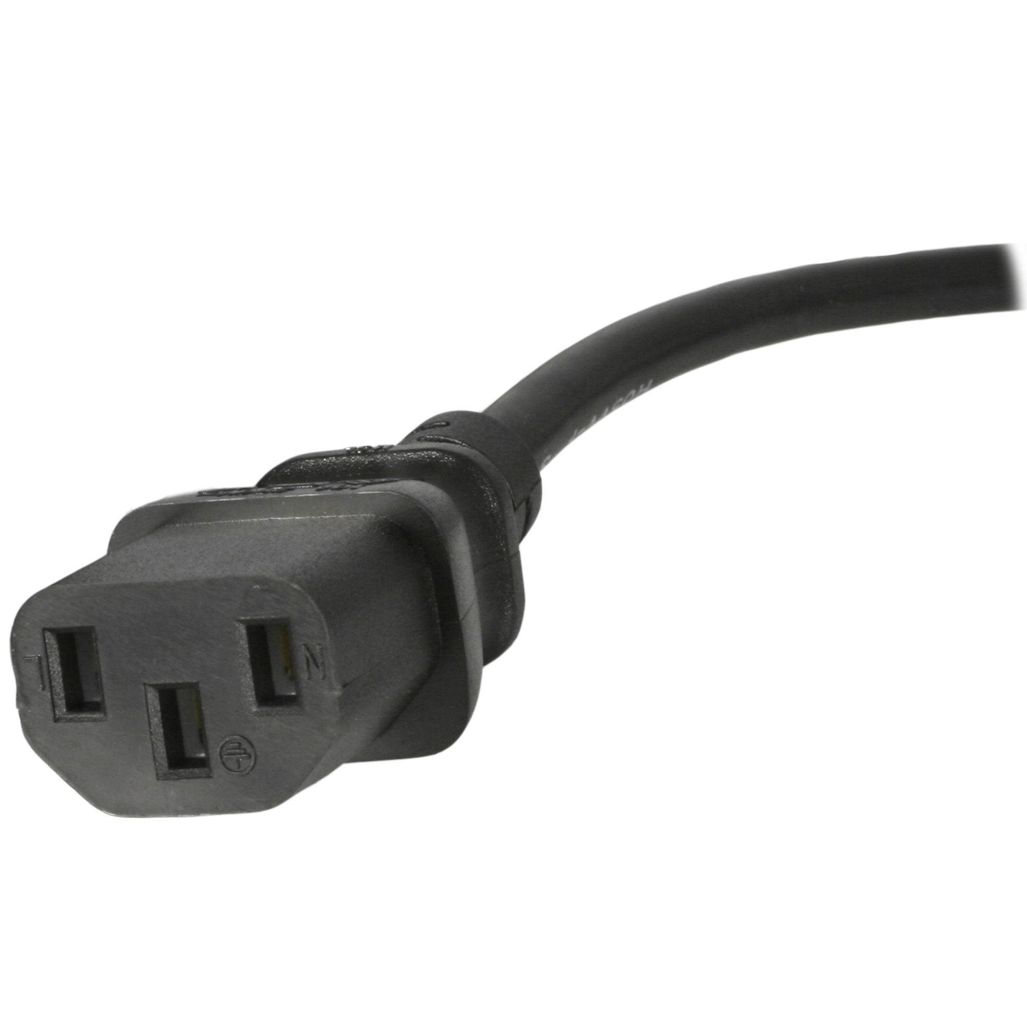 UK COMPUTER POWER CABLE 18AWG .