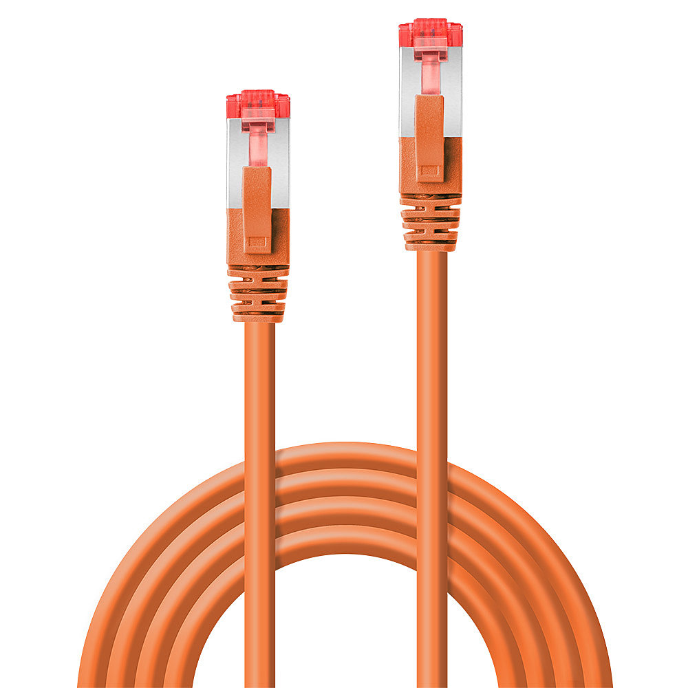 LINDY Patchkabel Cat6 S/FTP orange 0.30m