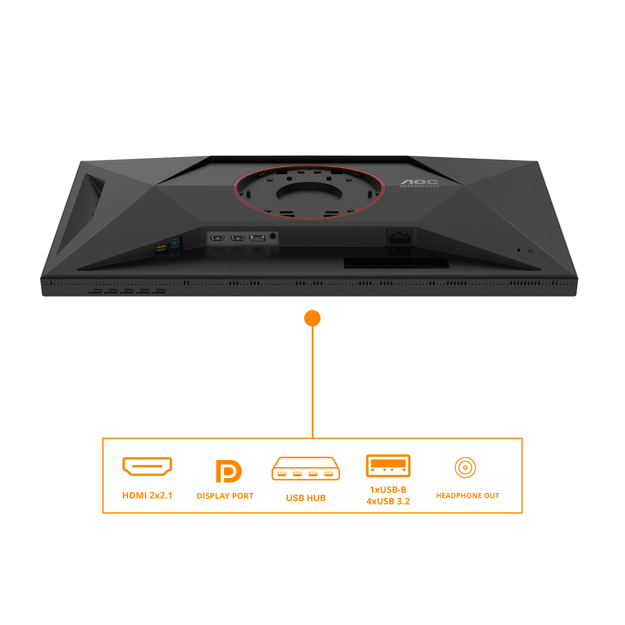 AGON U27G4XM, Gaming-Monitor