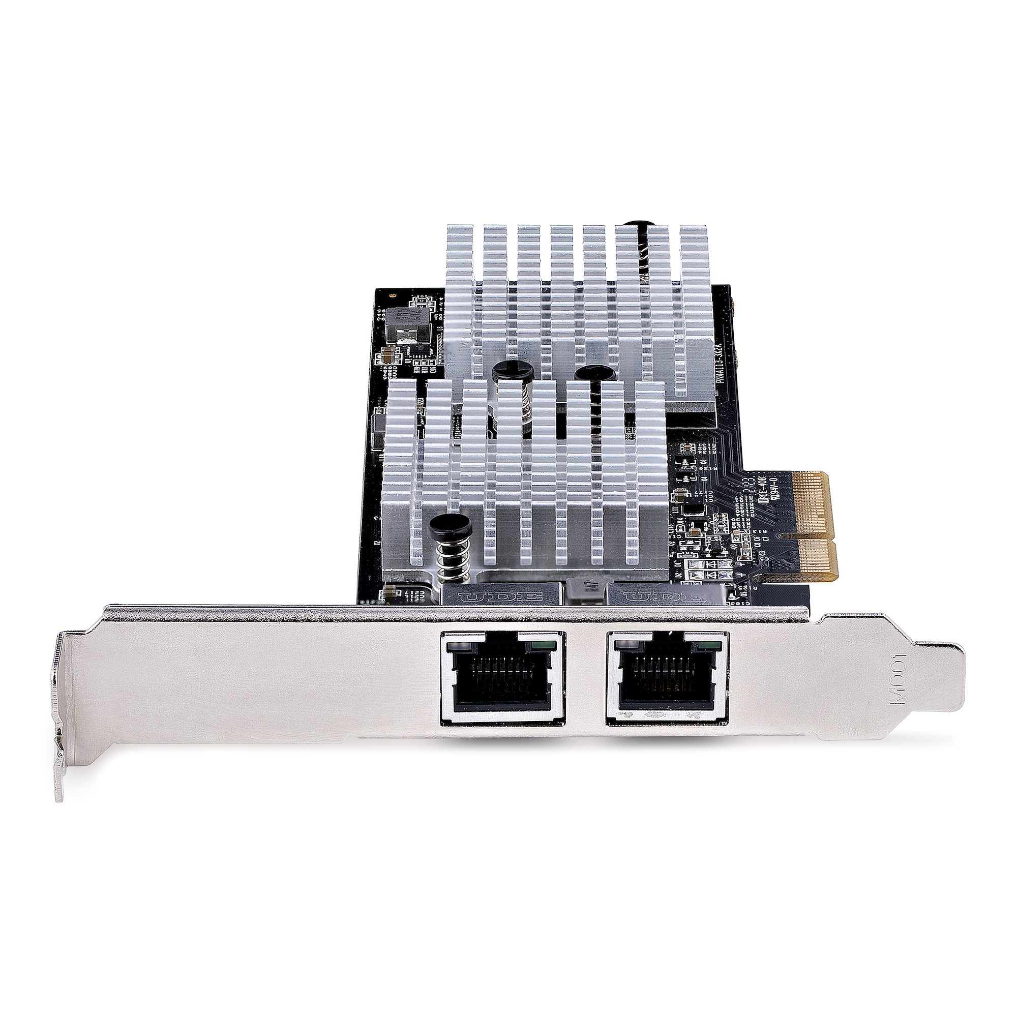 StarTech.com 2-Port 10Gbe Netzwerkkarte PCIe 10GBASE-T NBASE-T