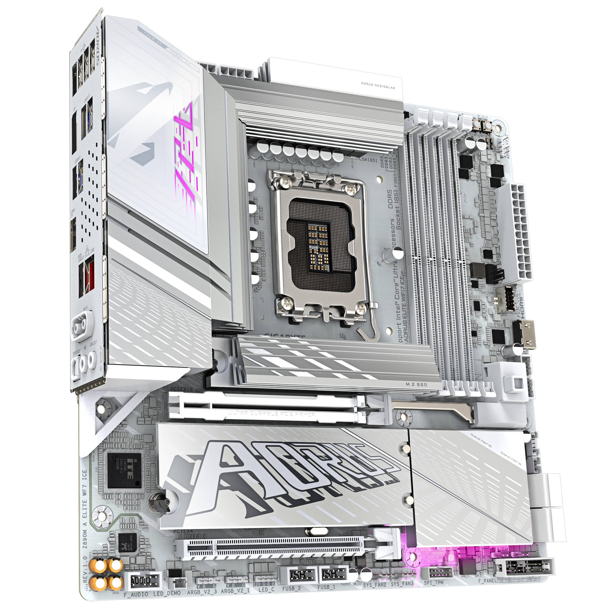 Z890M AORUS ELITE WIFI7 ICE, Mainboard