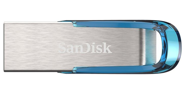 ULTRA FLAIR 128 GB USB 3.0 150MB/S READ - TROPICAL BLUE