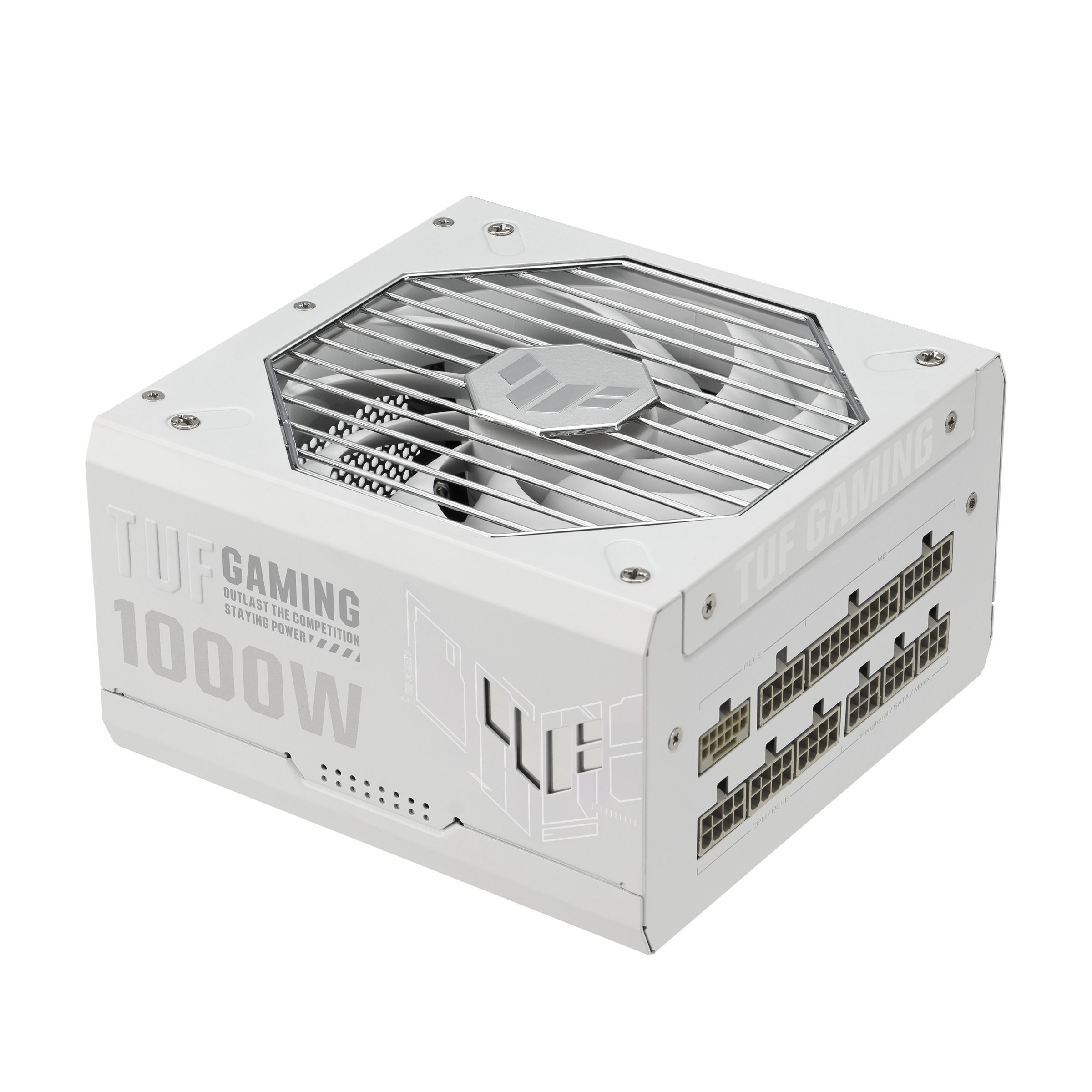 ASUS TUF Gaming 1000W Gold PSU White Edition