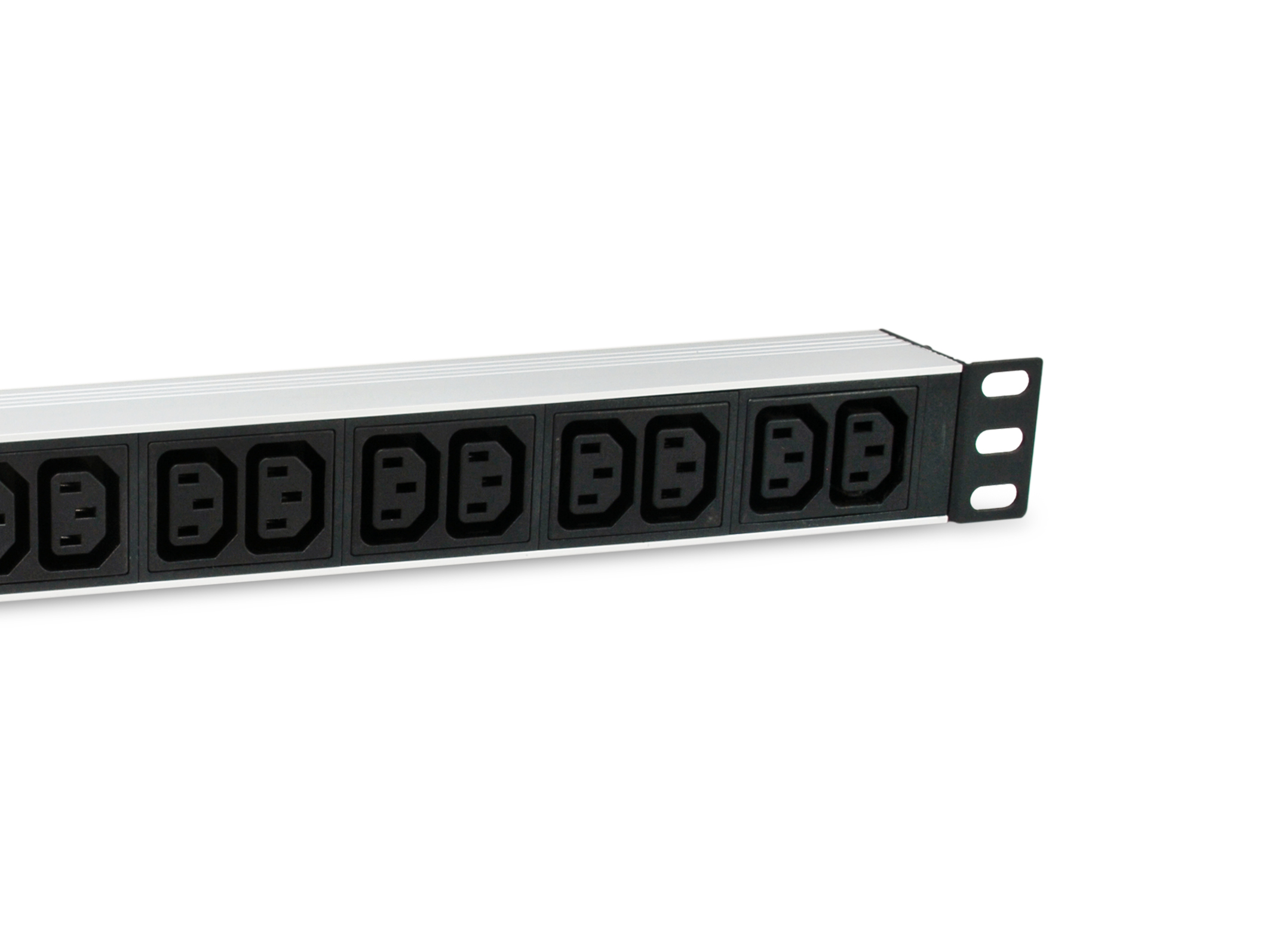 Equip 19 Steckdosenleiste 12xIEC 60320 C13+Switch sw. Alu.
