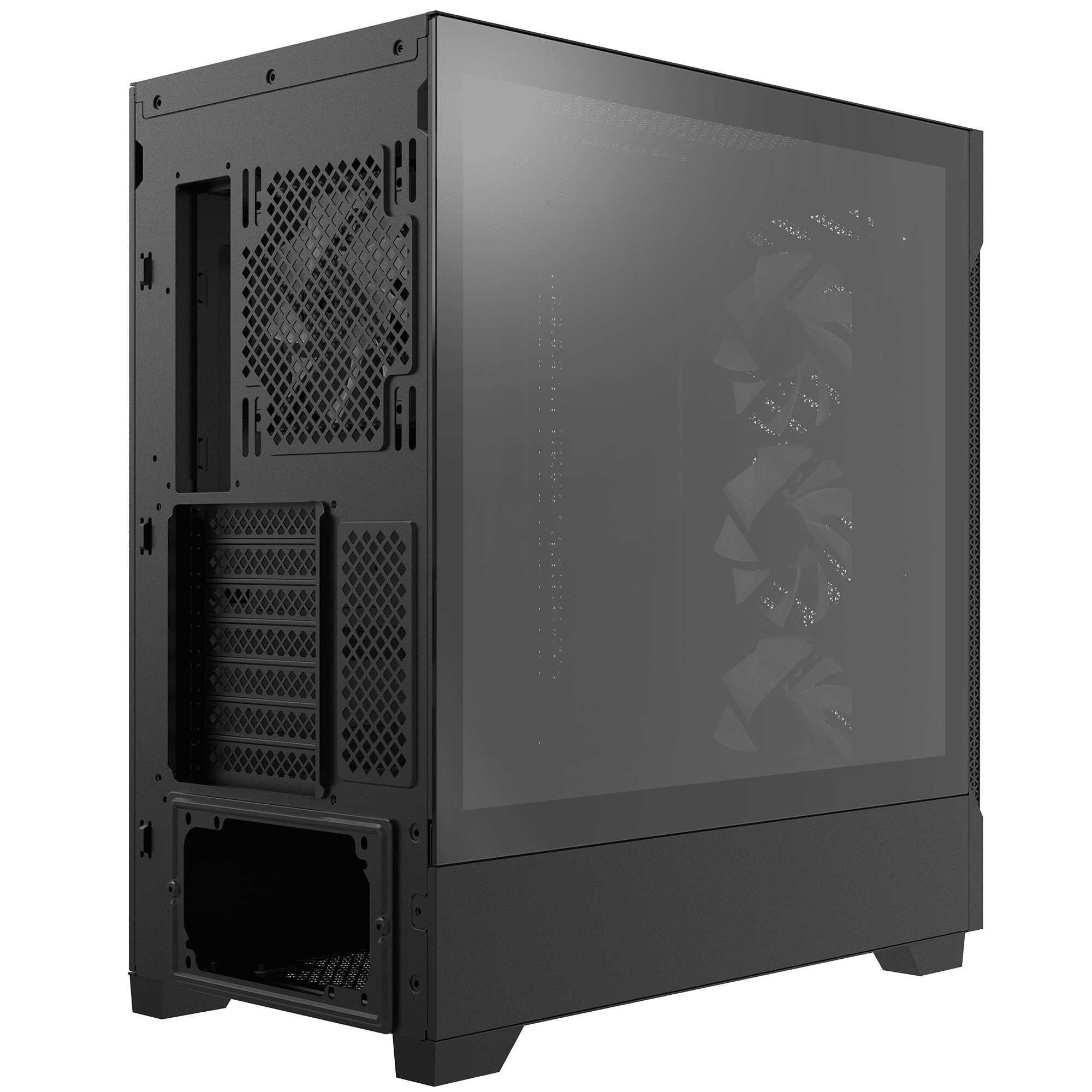 Geh XPG STARKER AIR BTF (E-ATX) Midi Tower schwarz retail