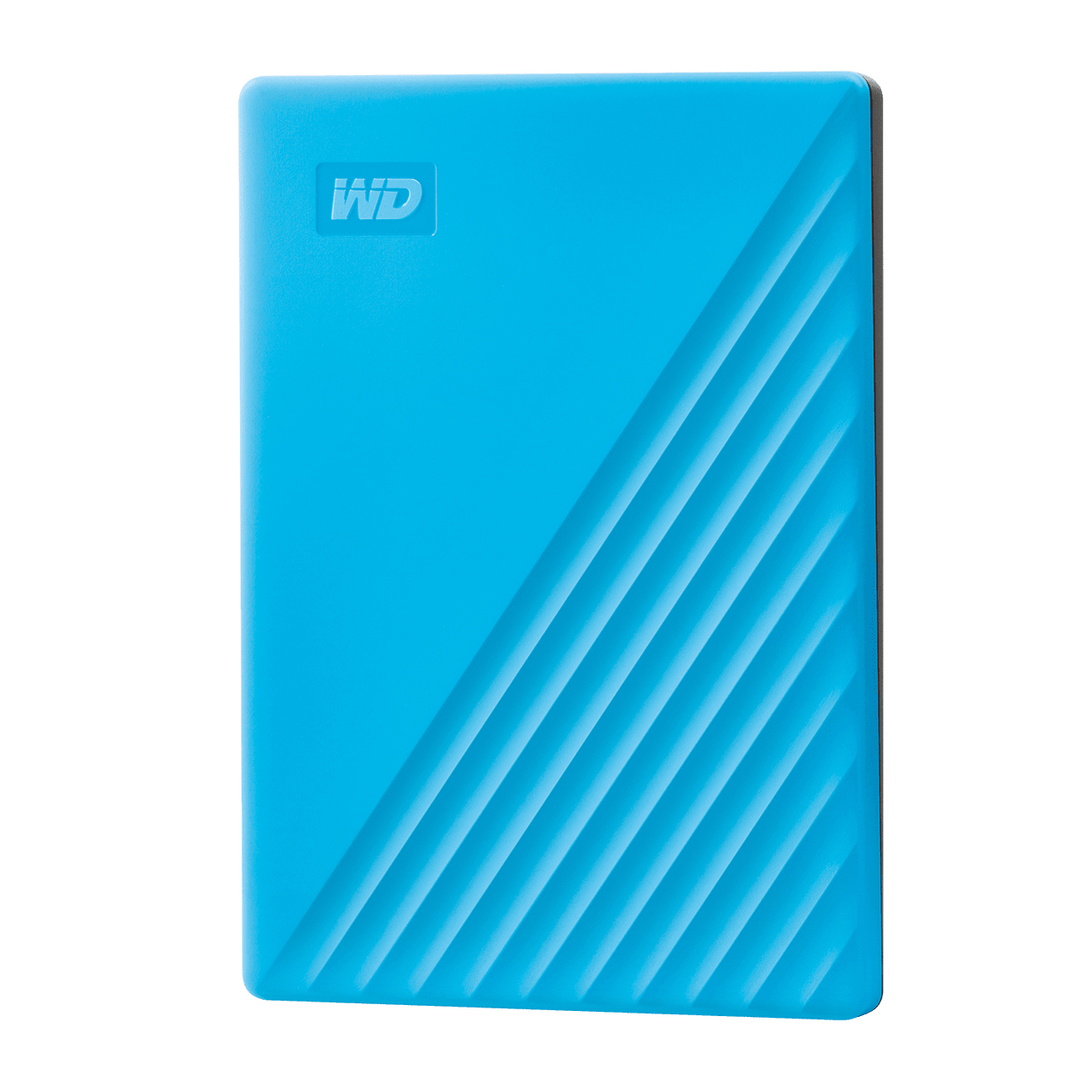 WD My Passport 2TB portable HDD USB3.0 USB2.0 compatible Blue Retail